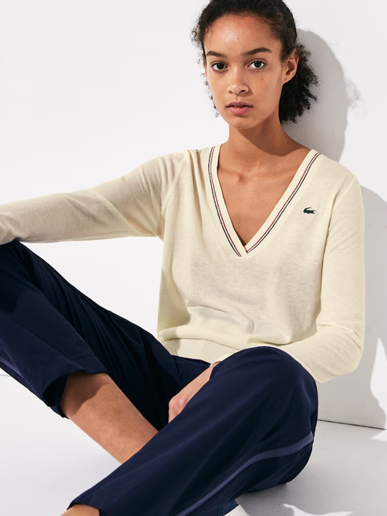 Худі та світшоти Lacoste модель AF79225ZE Фото