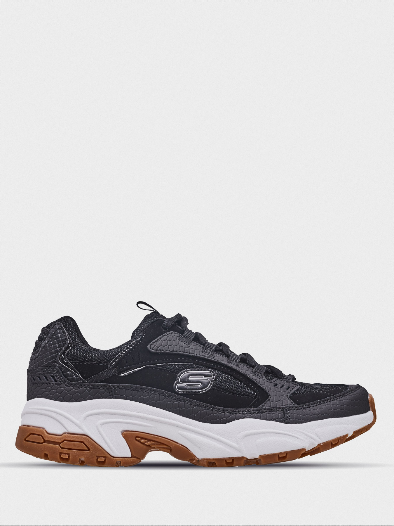 Кросівки Skechers модель 13455 BKW Фото