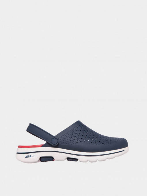 Шлёпанцы Skechers GOwalk 5 ™ - Astonished модель 243002 NVRD Фото