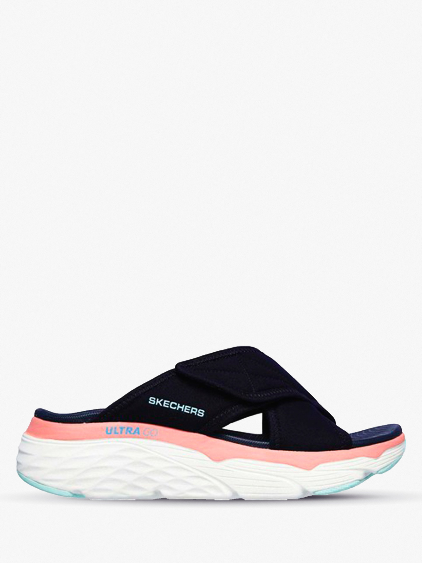 Шльопанці Skechers Max Cushioning - Side Eye модель 140127 NVY Фото