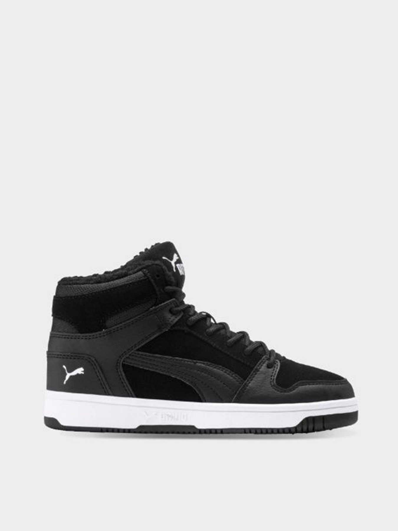 Черевики та чоботи PUMA Rebound Layup Fur SD V PS модель 37049801 Фото