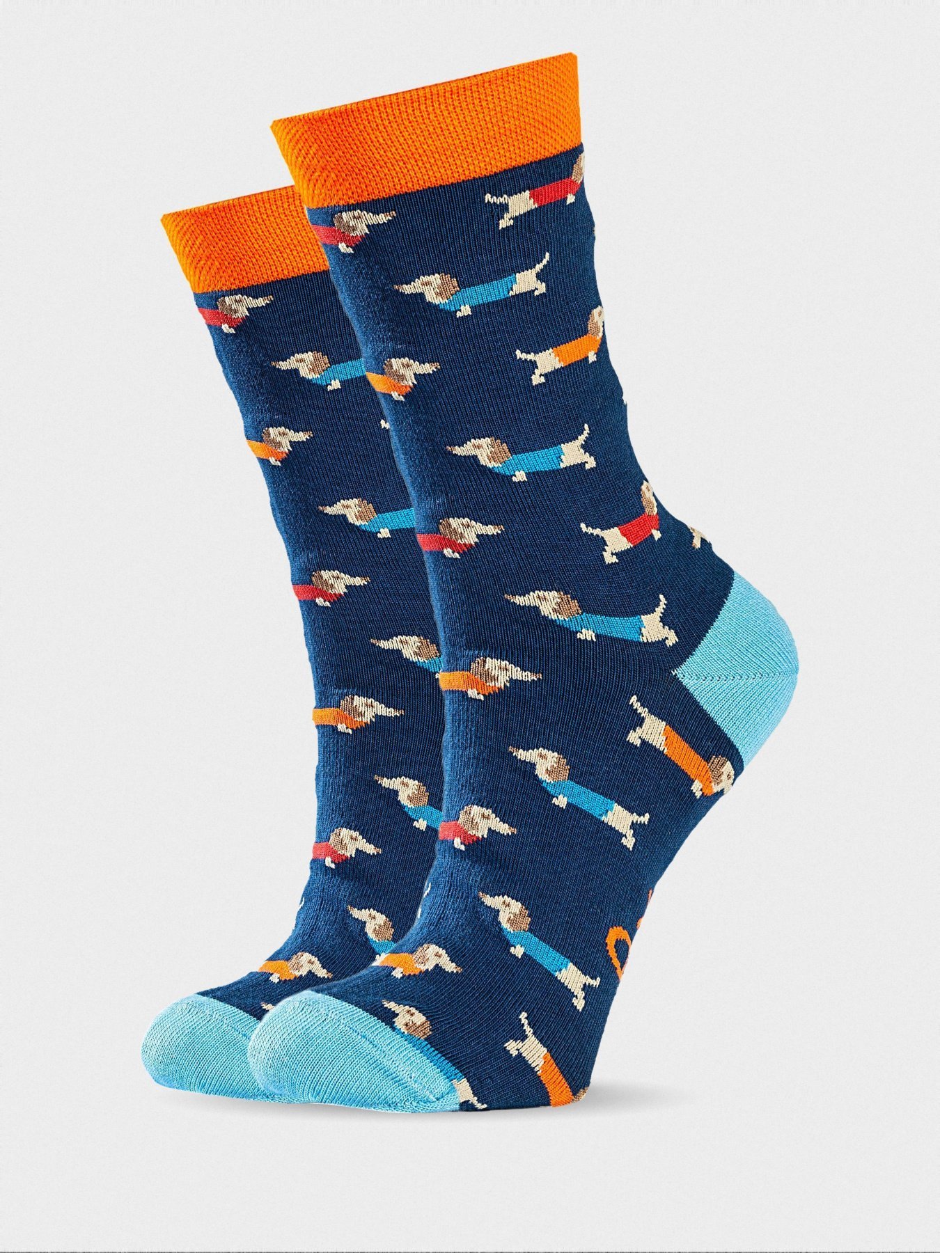 Шкарпетки та гольфи GoodSox Long Dogs модель 4820216307878-goodsox Фото