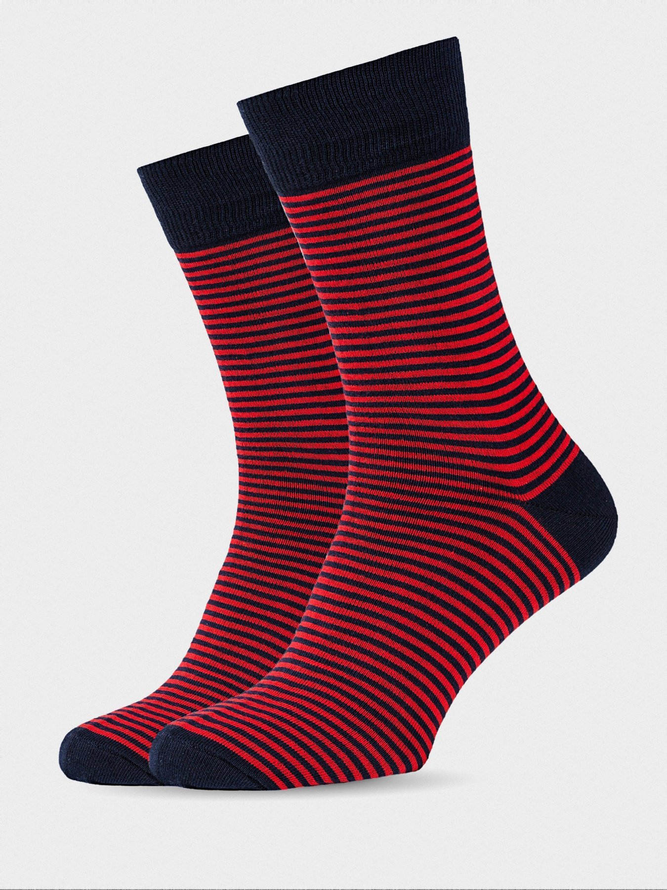 Шкарпетки та гольфи GoodSox Red Stripes модель 4820216305848-goodsox Фото
