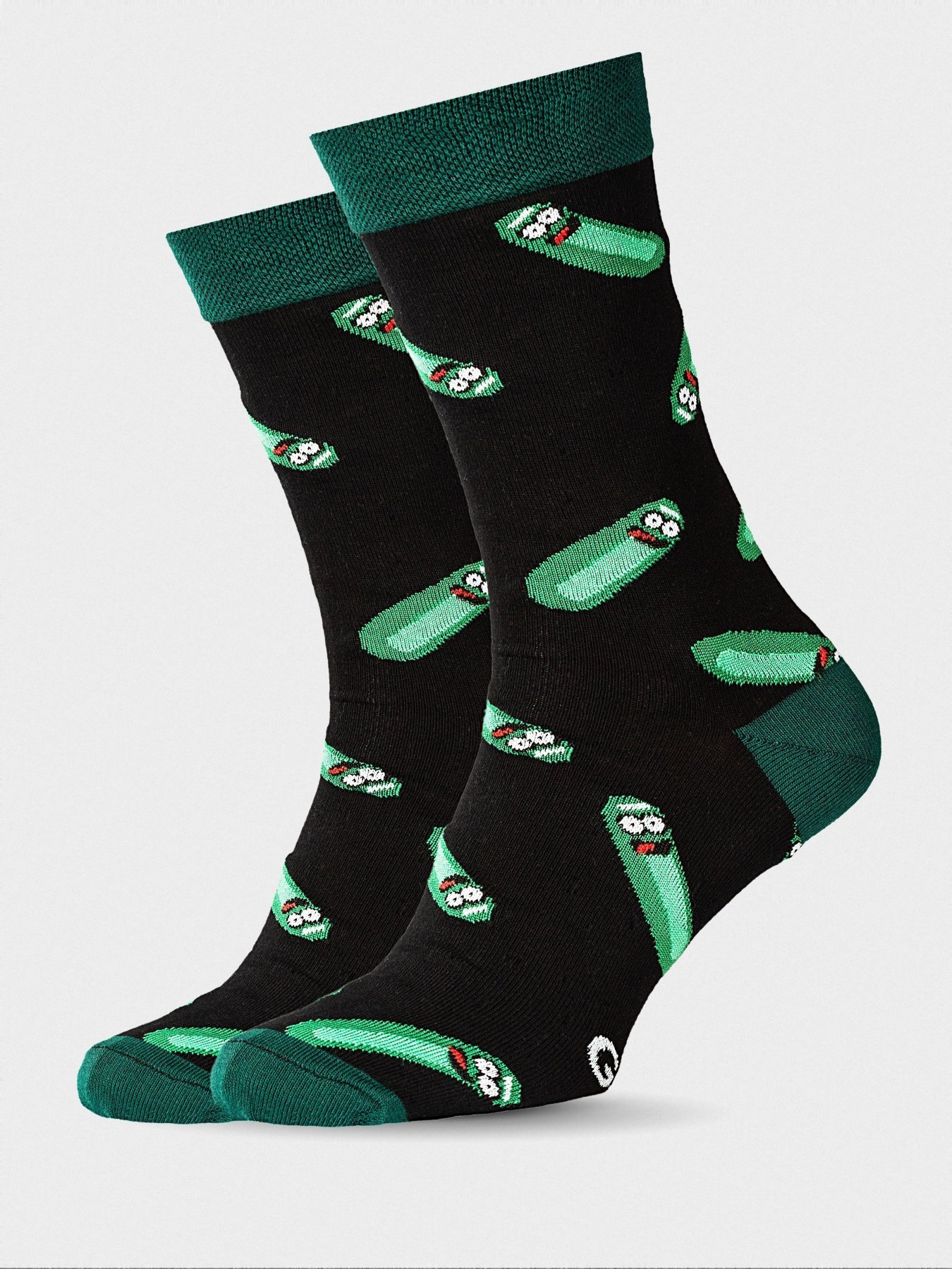 Шкарпетки та гольфи GoodSox Crazy Cucumber модель 4820216100068-goodsox Фото