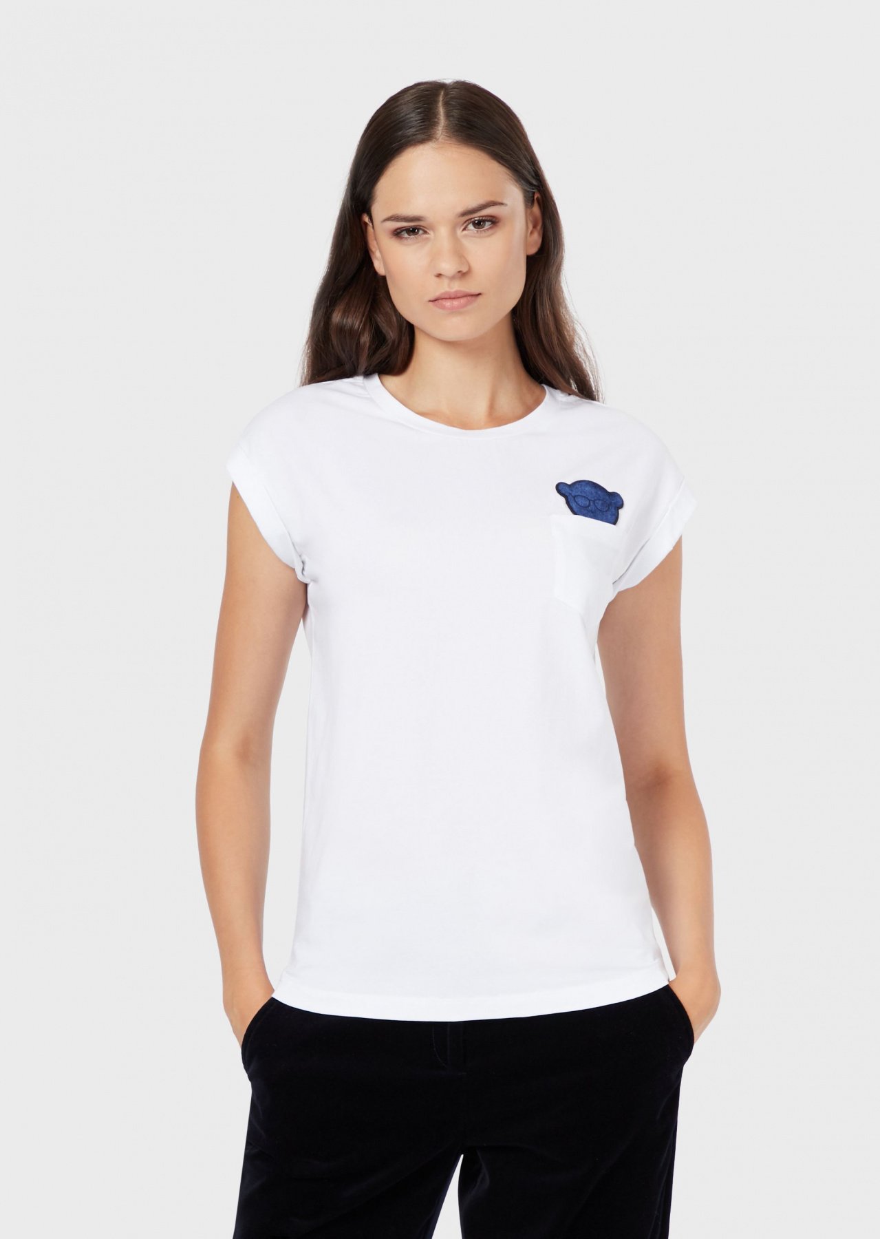 Футболки і поло Emporio Armani модель 6G2T6P-2JQAZ-0100 Фото