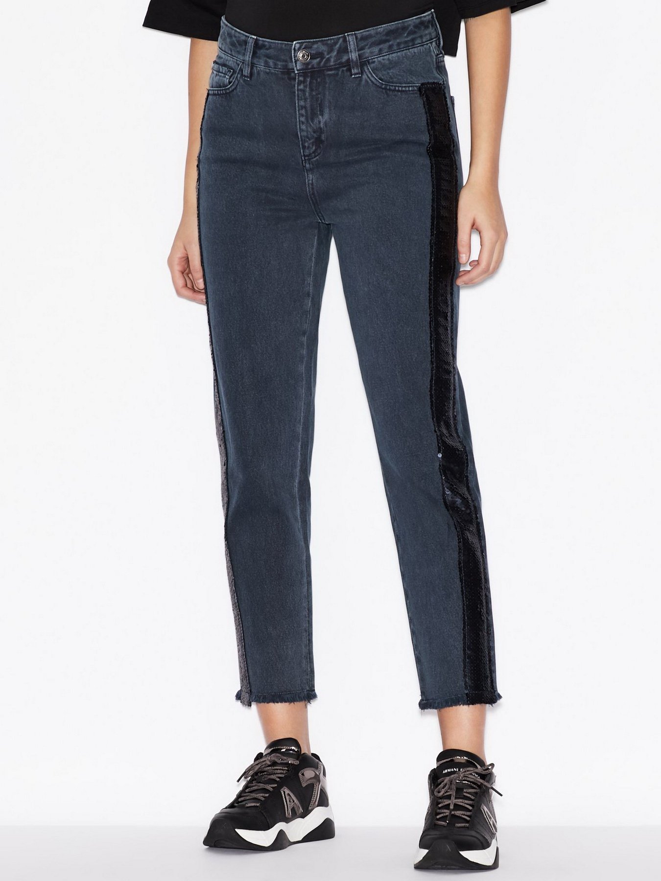 Джинси Armani Exchange Boyfriend модель 6GYJ16-Y2HLZ-1500 Джинси Armani Exchange Boyfriend модель 6GYJ16-Y2HLZ-1500 Фото