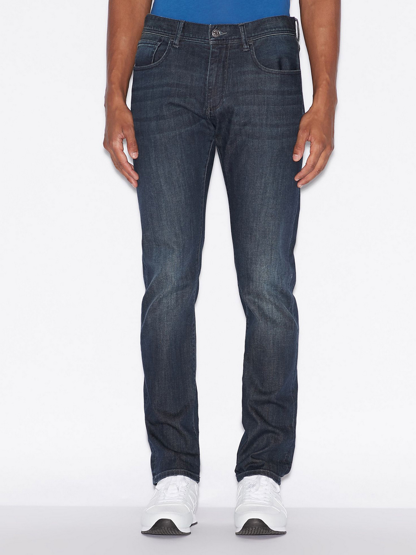 Джинсы Armani Exchange Slim модель 8NZJ13-Z885Z-1500 Фото