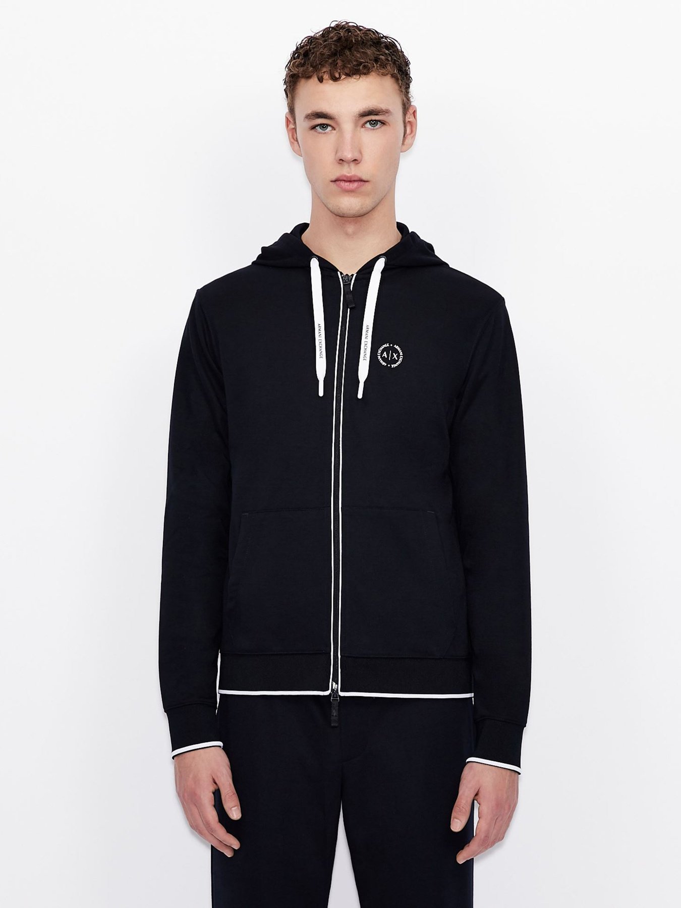 Худи и свитшоты Armani Exchange модель 8NZM74-Z9N1Z-1510 Фото
