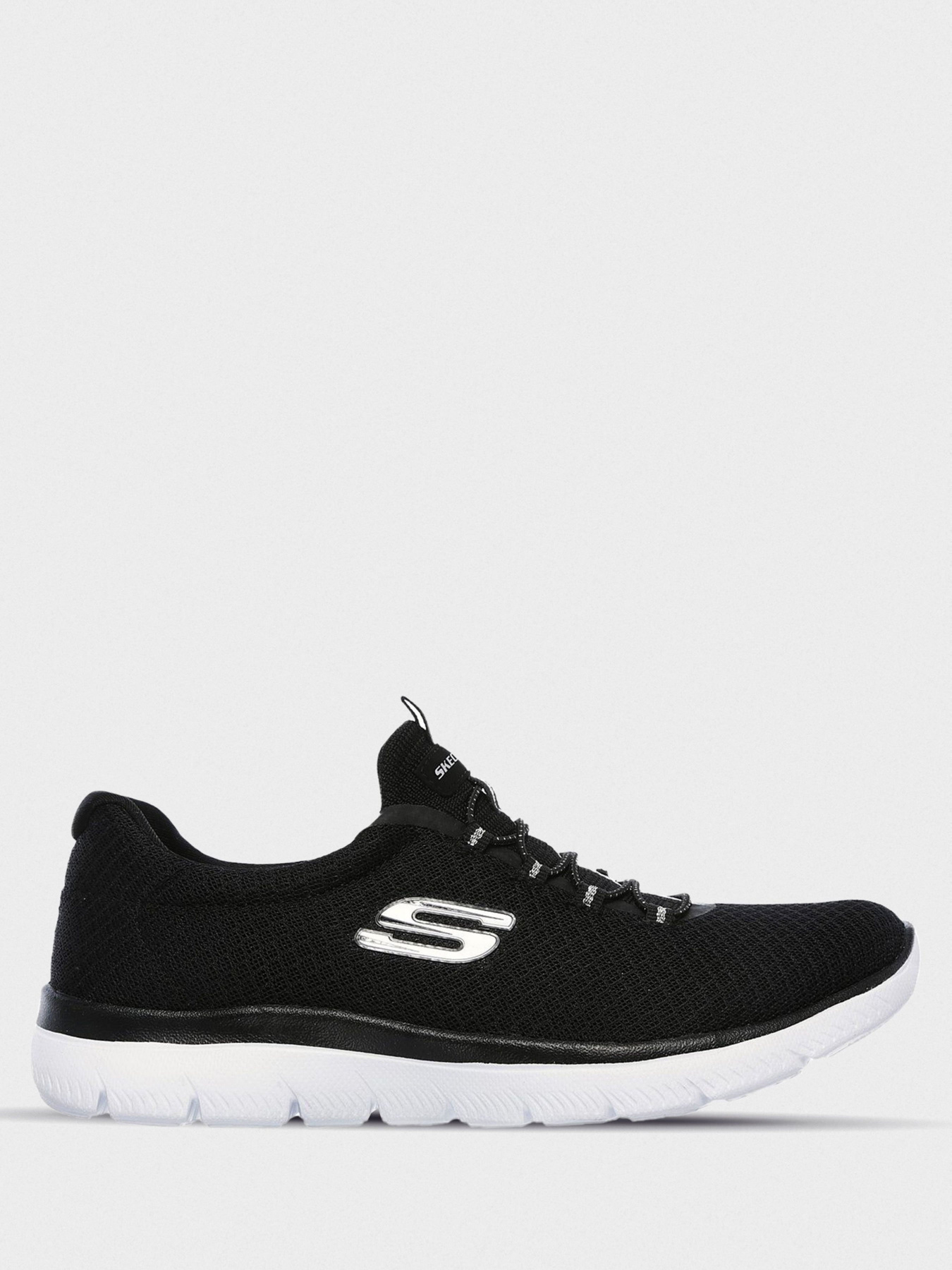 Кросівки Skechers Summits модель 12980W BKW Фото