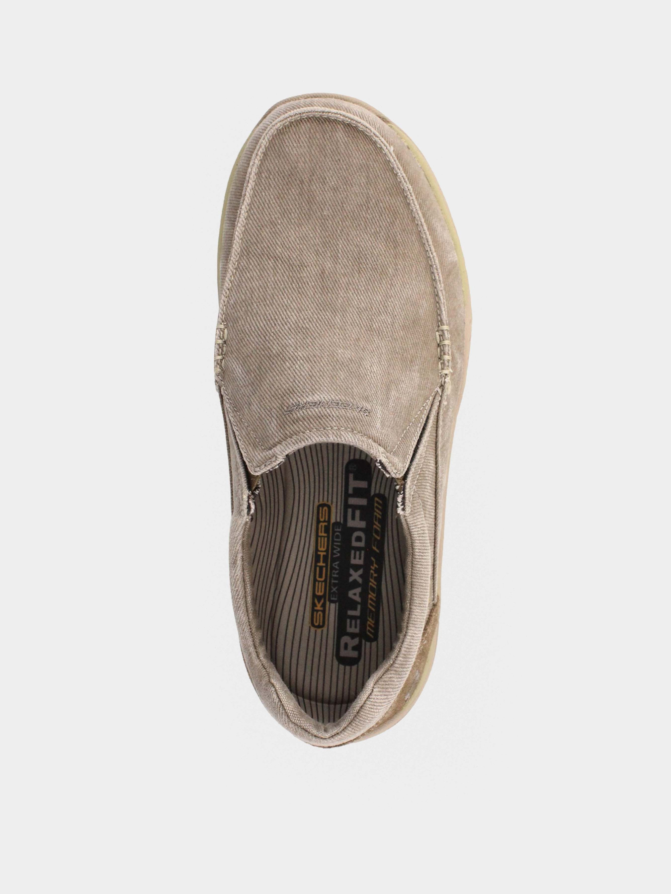Слипоны и мокасины Skechers EXPECTED модель 64109EW KHK Фото