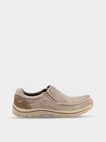 Слипоны и мокасины Skechers EXPECTED модель 64109EW KHK Фото