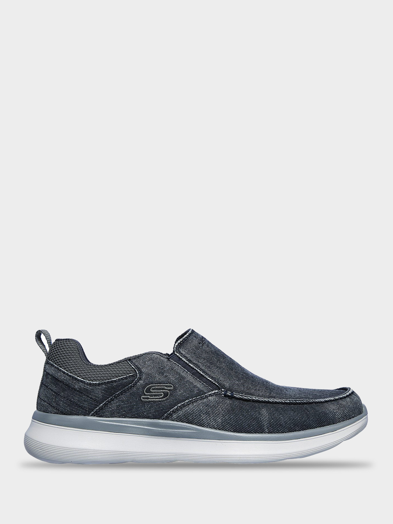 Слипоны и мокасины Skechers Delson 2.0 - Larwin модель 210025 BLU Фото