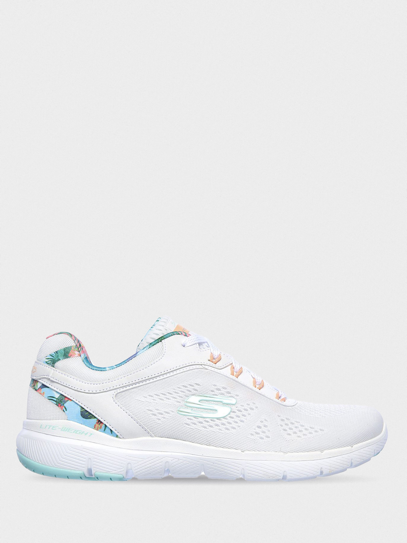 Кросівки Skechers Flex Appeal 3.0 - Tropical Princess модель 149002 WMNT Фото