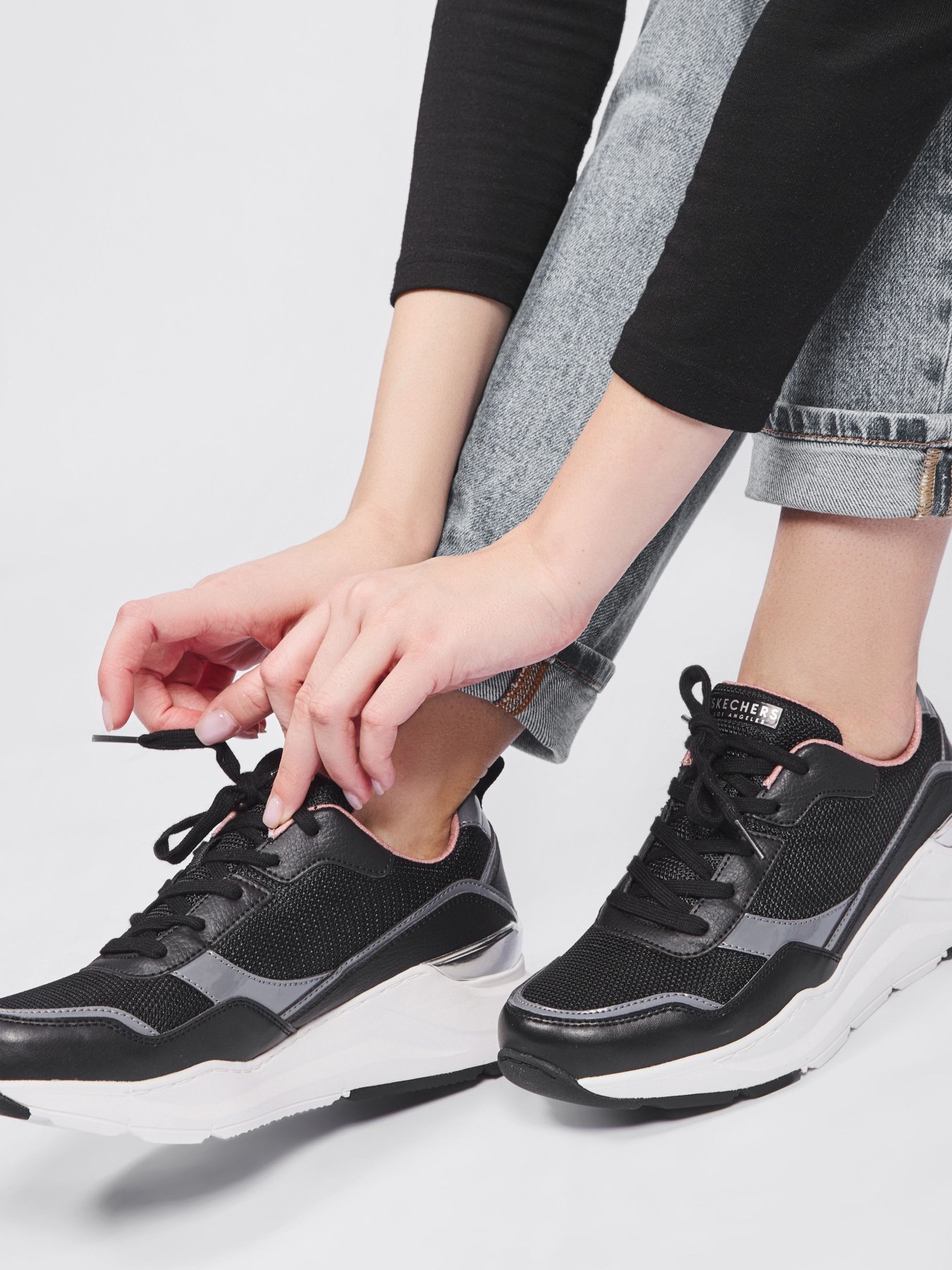 Кросівки Skechers модель 155046 BLK Фото