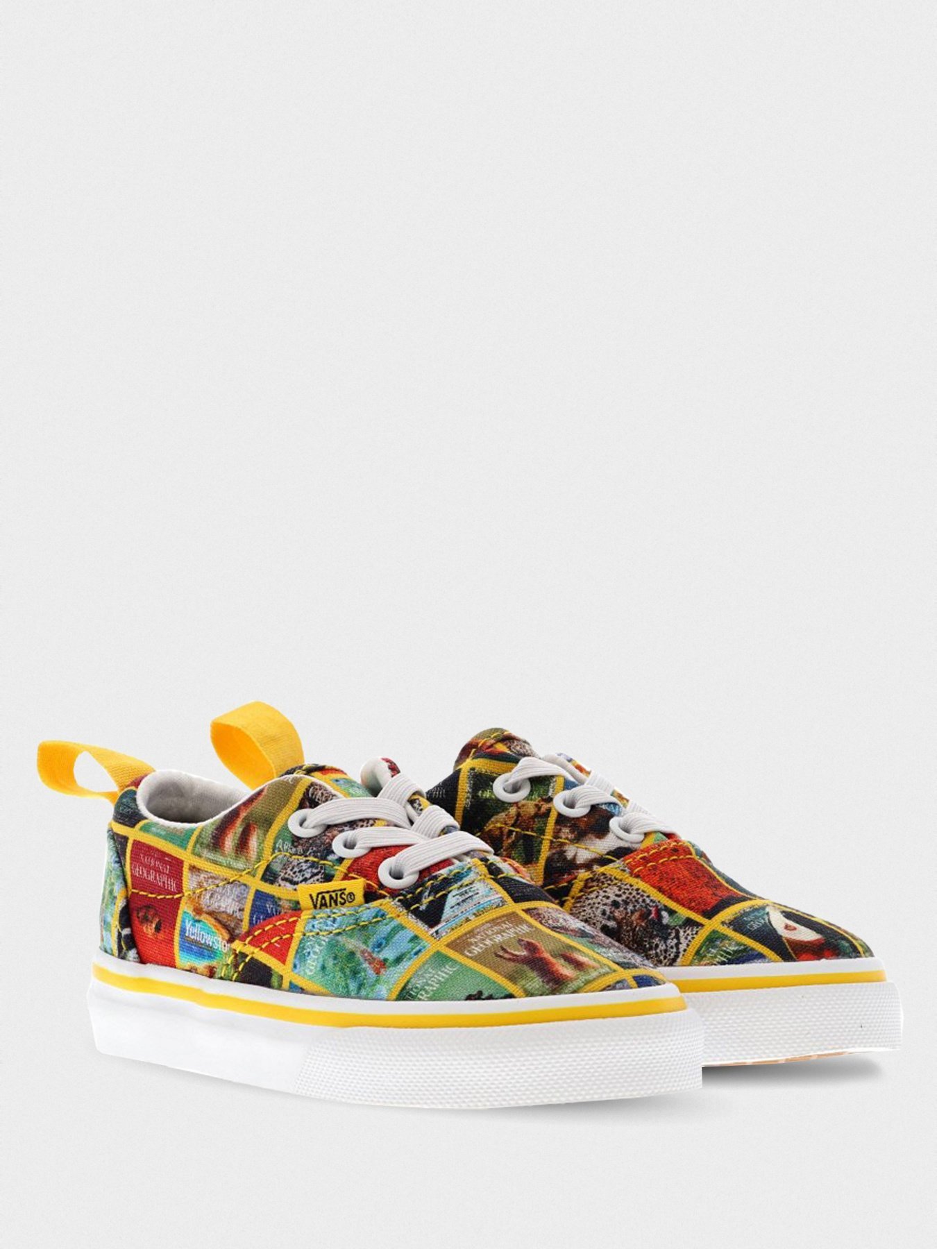 Кеди Vans Era Elastic Lace модель VN0A4P39WJZ Фото