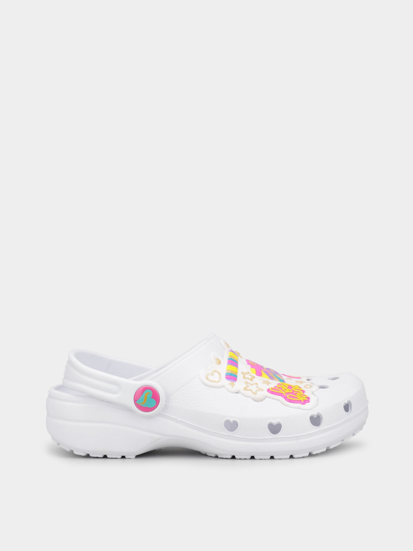 Шлёпанцы Skechers Cali Gear: Heart Charmer - Photobomb модель 308003L WMLT Фото