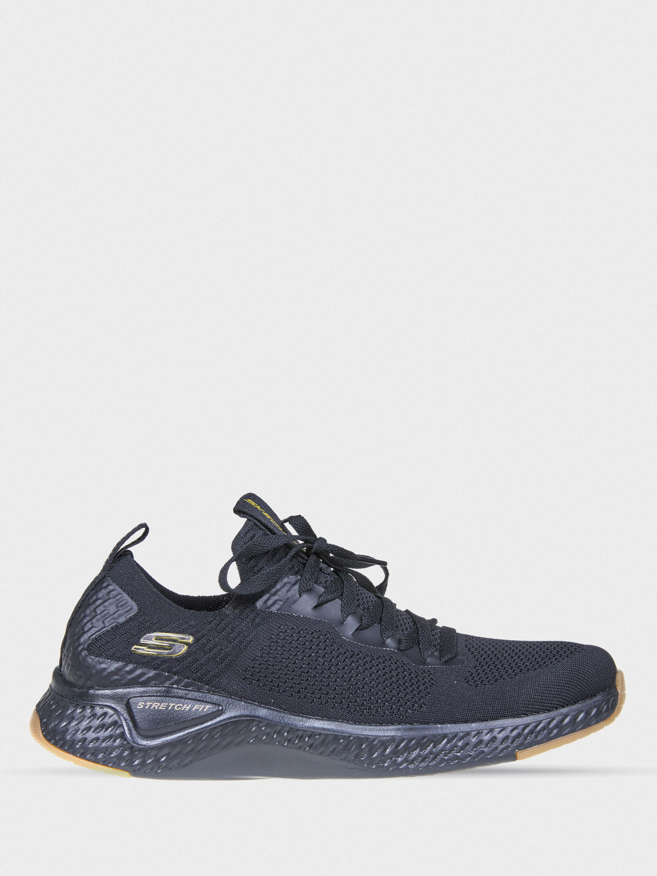 Кросівки Skechers Solar Fuse - Valedge модель 52757 BKRD Фото