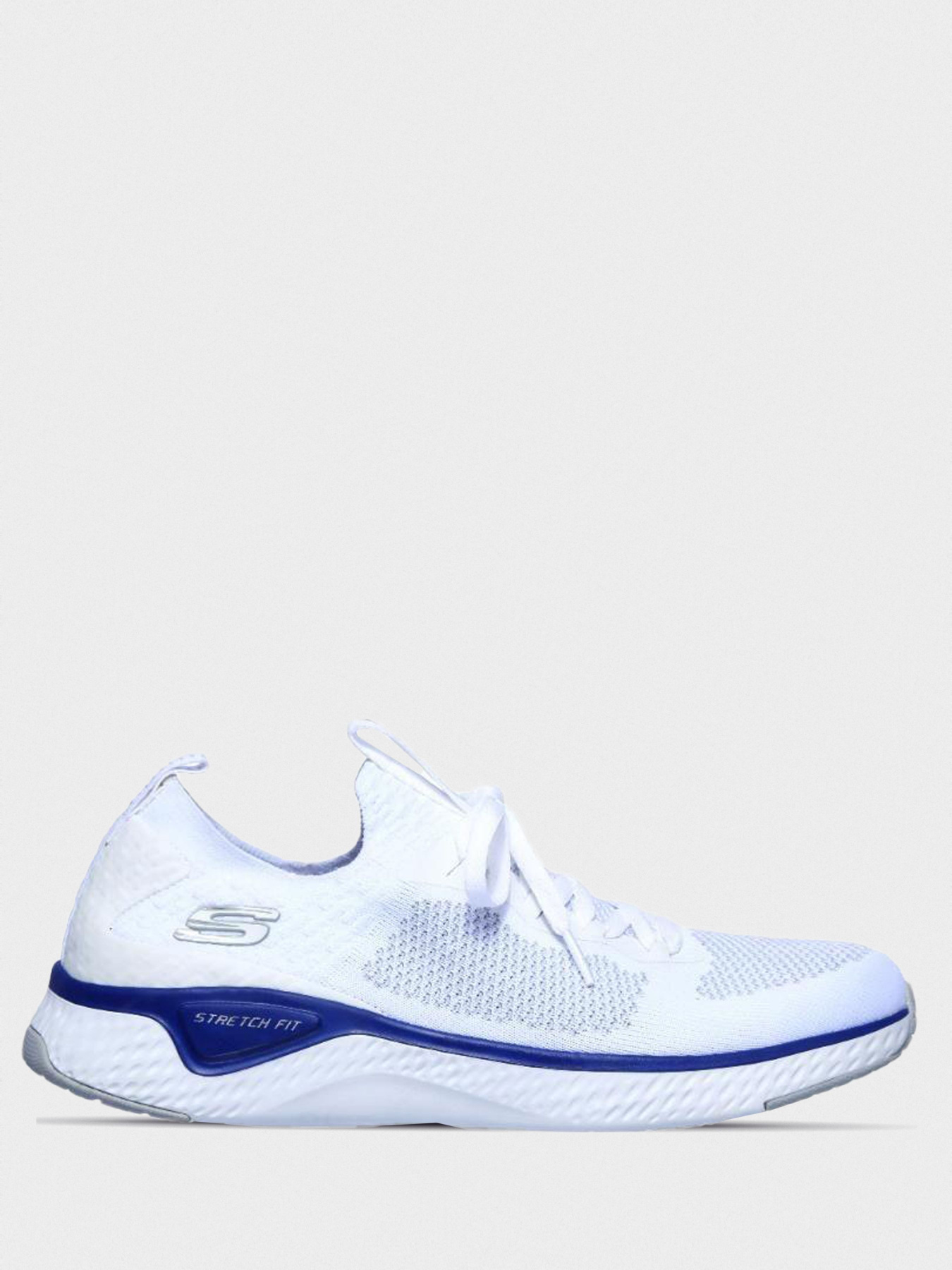 Кросівки Skechers Solar Fuse - Valedge модель 52757 WBL Фото