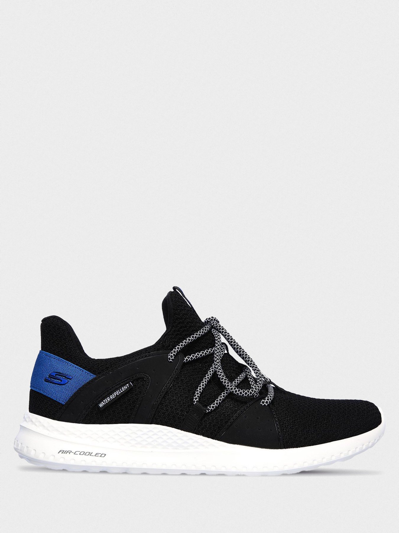 Кросівки Skechers Matera модель 51865 BKW Фото