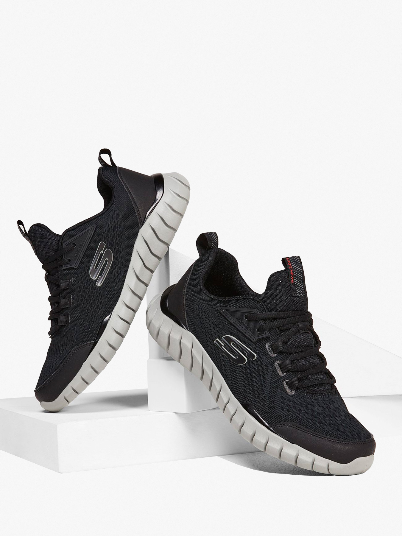 Кросівки Skechers ULTRA GROOVE - JARMER модель 232013 BKGY Фото