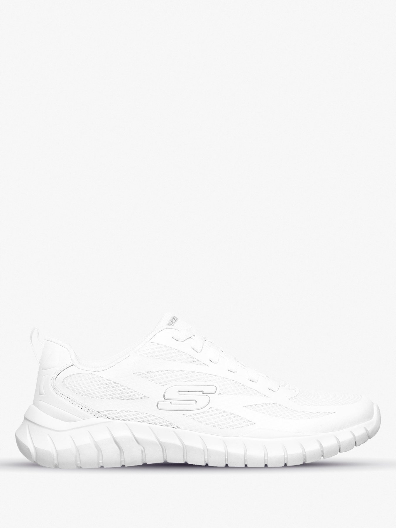 Кросівки Skechers Overhaul - Blokade модель 232014 WHT Фото