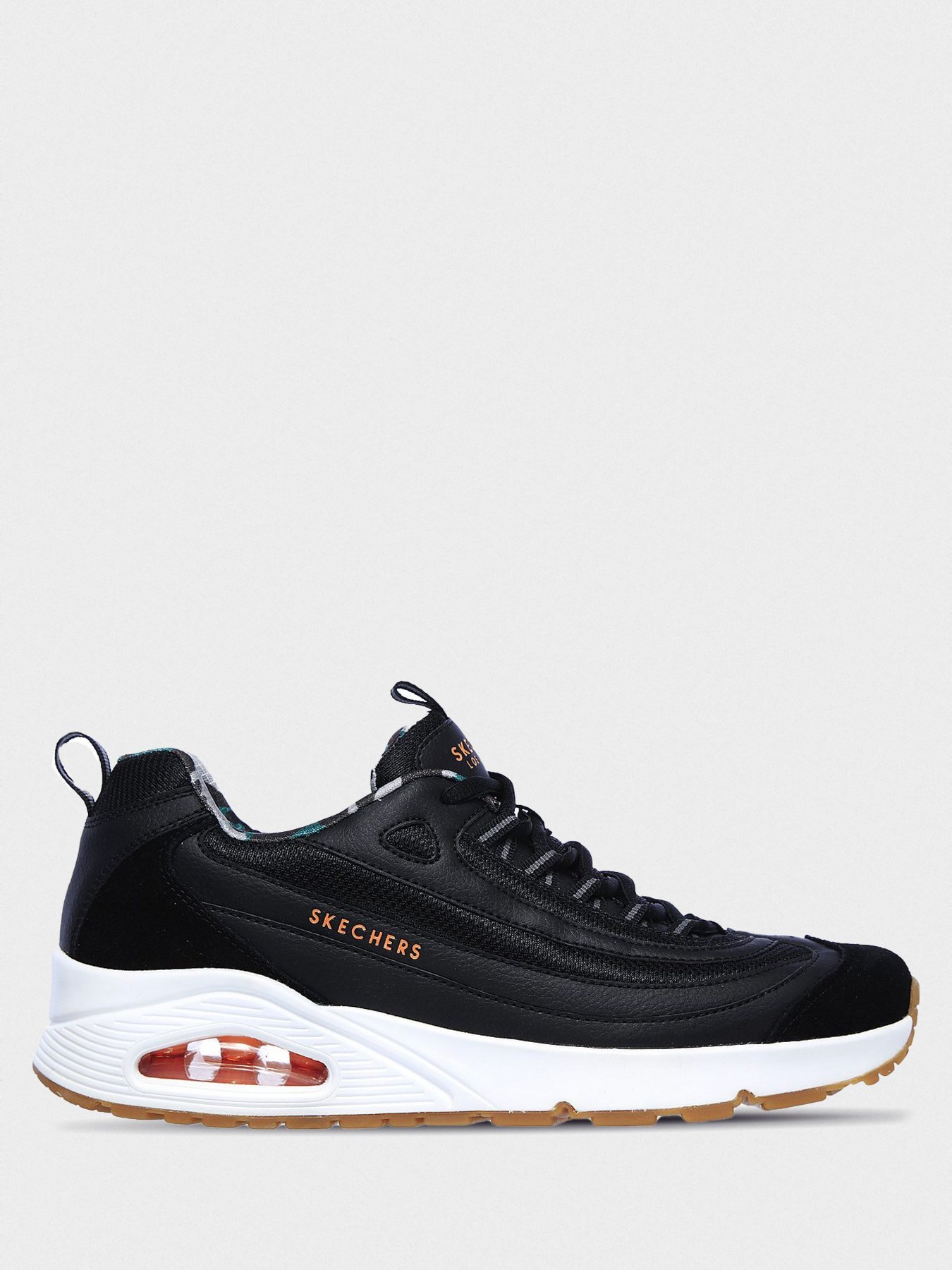 Кросівки Skechers Uno - Immediate Action модель 237015 BLK Фото