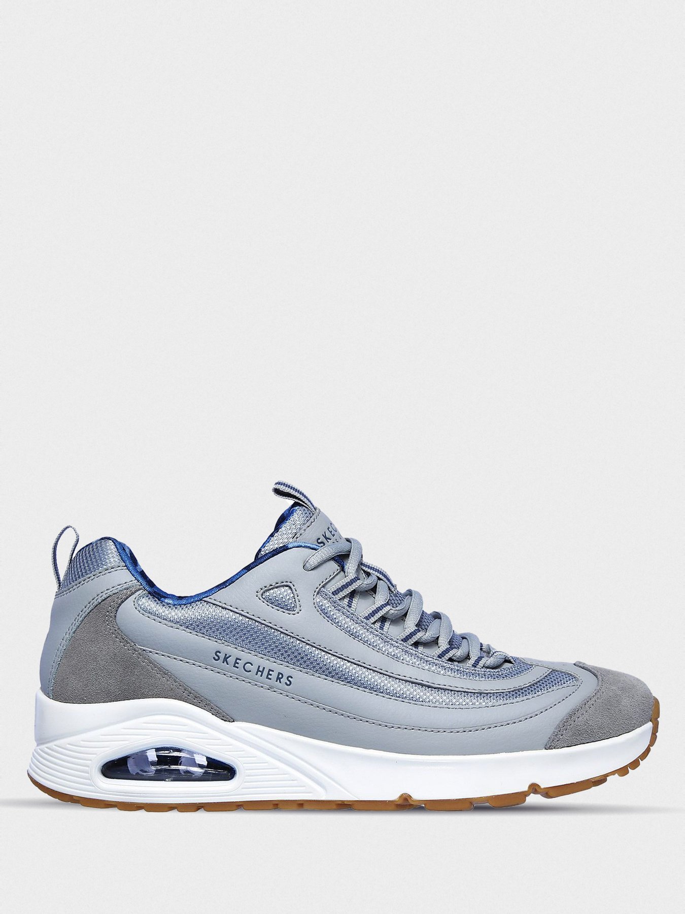 Кросівки Skechers Uno - Immediate Action модель 237015 GRY Фото