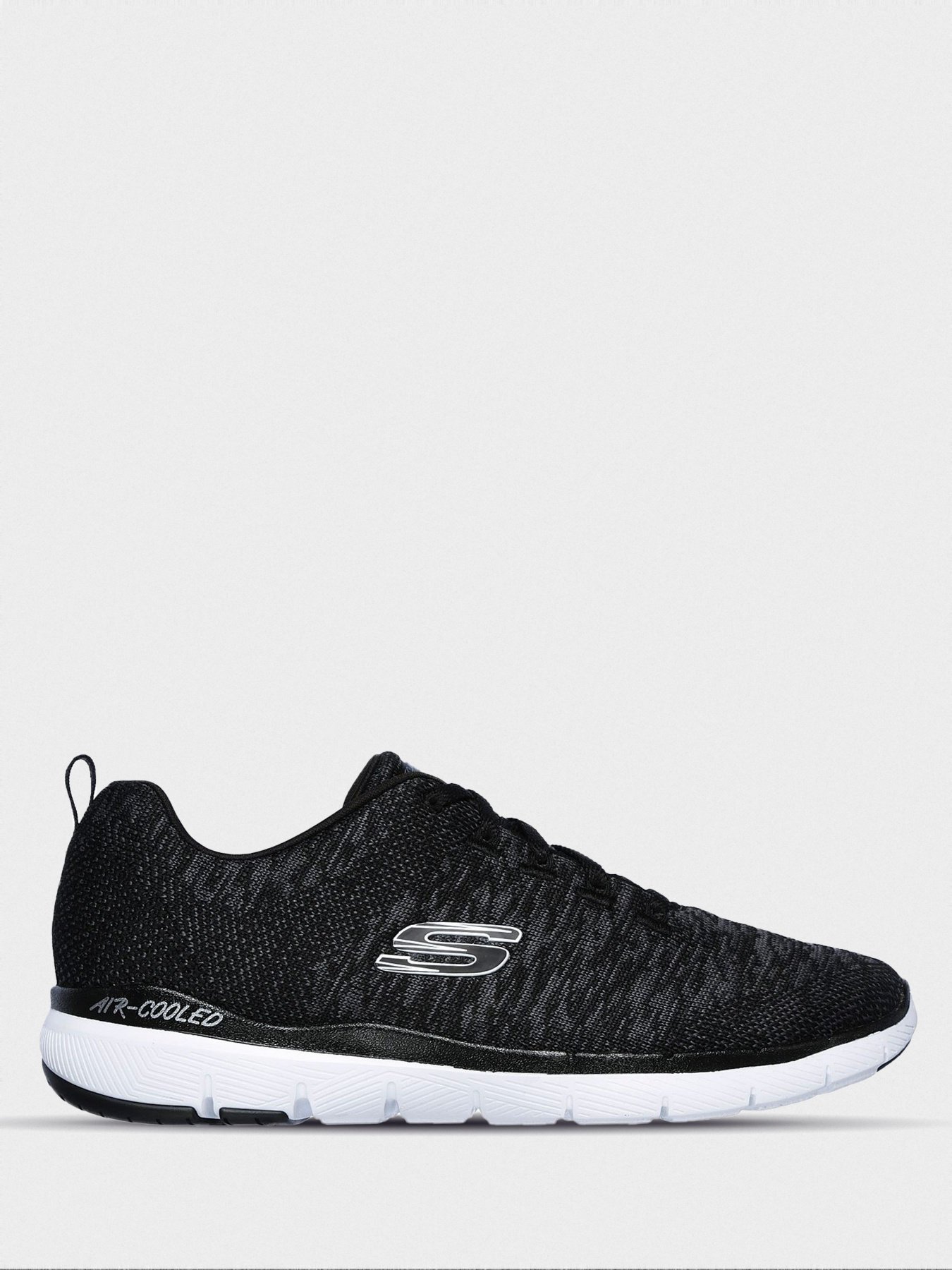 Кросівки Skechers Flex Appeal 3.0 модель 13062 BKW Фото