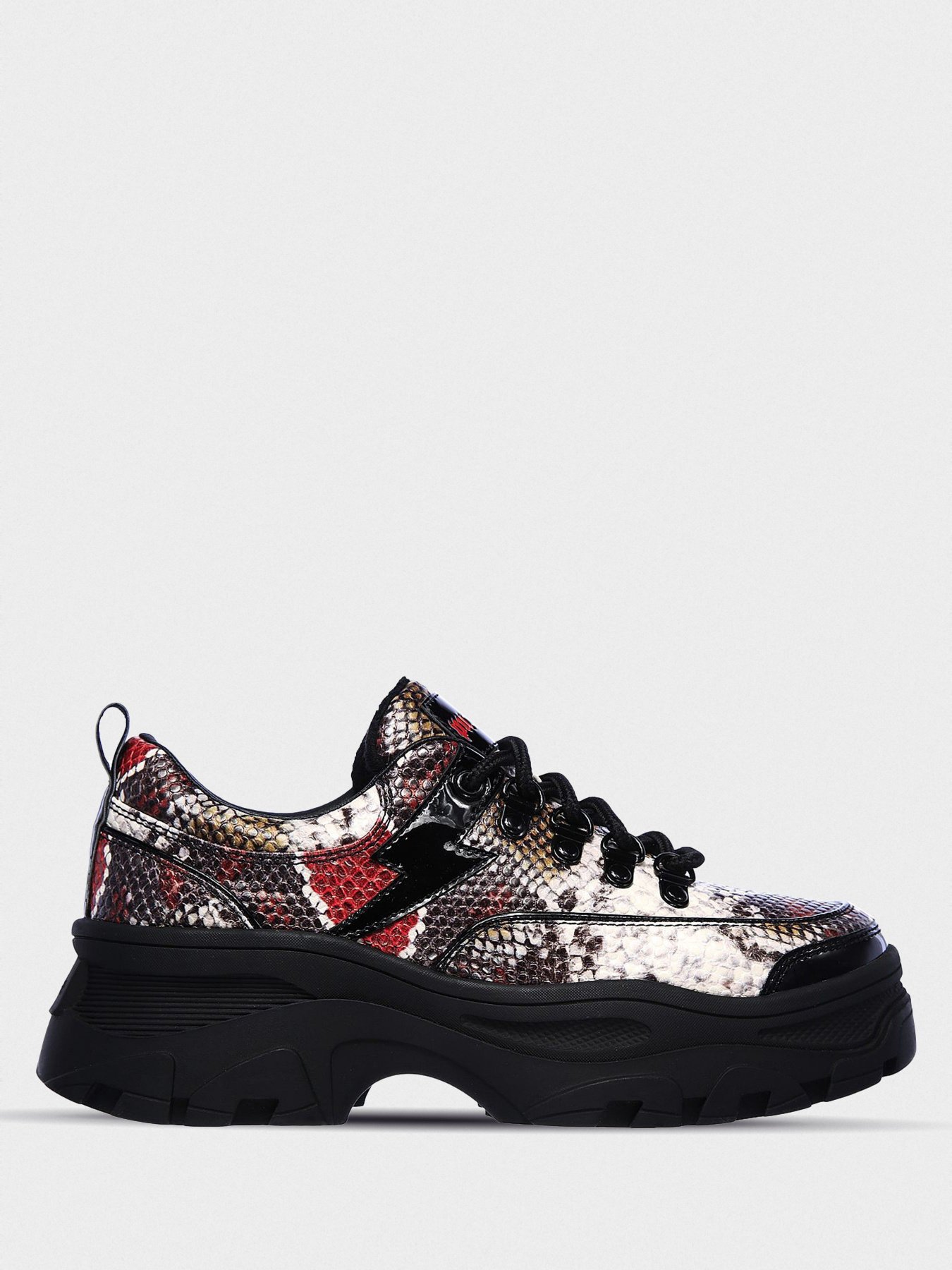 Кросівки Skechers MASTER MEDUSA модель 72905 BKRD Фото