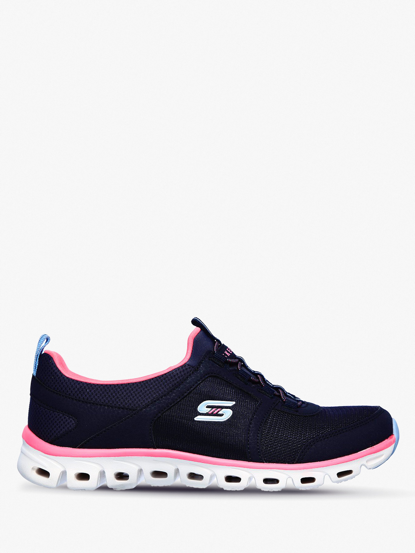Кросівки Skechers Glide Step - Soar High модель 104088 NVHP Фото