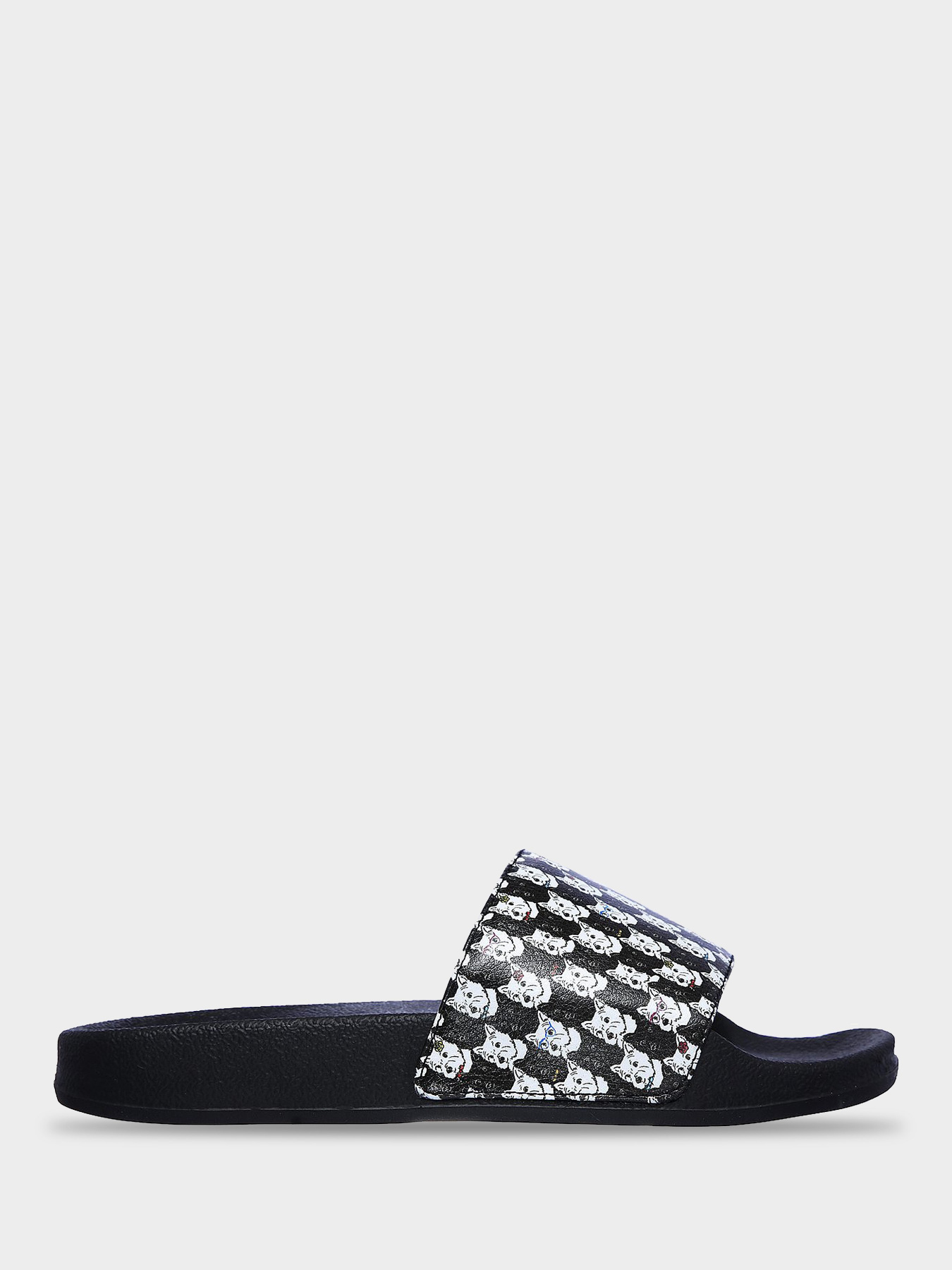 Шлёпанцы Skechers Bobs Pop Ups - West Wonders модель 113016 BKMT Фото