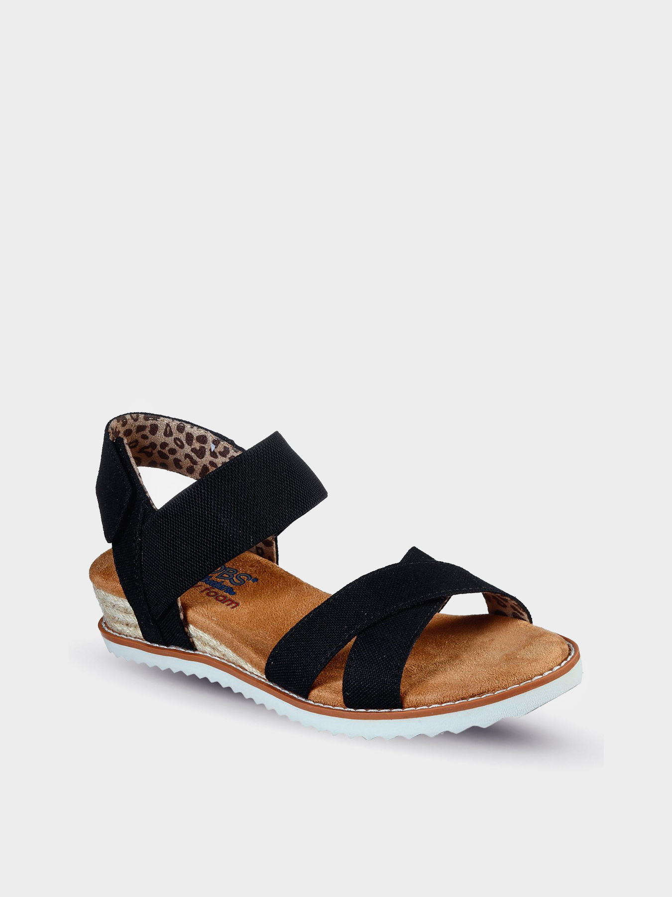 Босоножки Skechers BOBS Desert Kiss - Secret Picnic модель 33386 BLK Фото