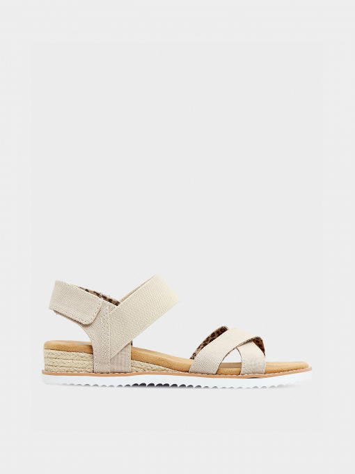 Босоніжки Skechers BOBS Desert Kiss - Secret Picnic модель 33386 NAT Фото