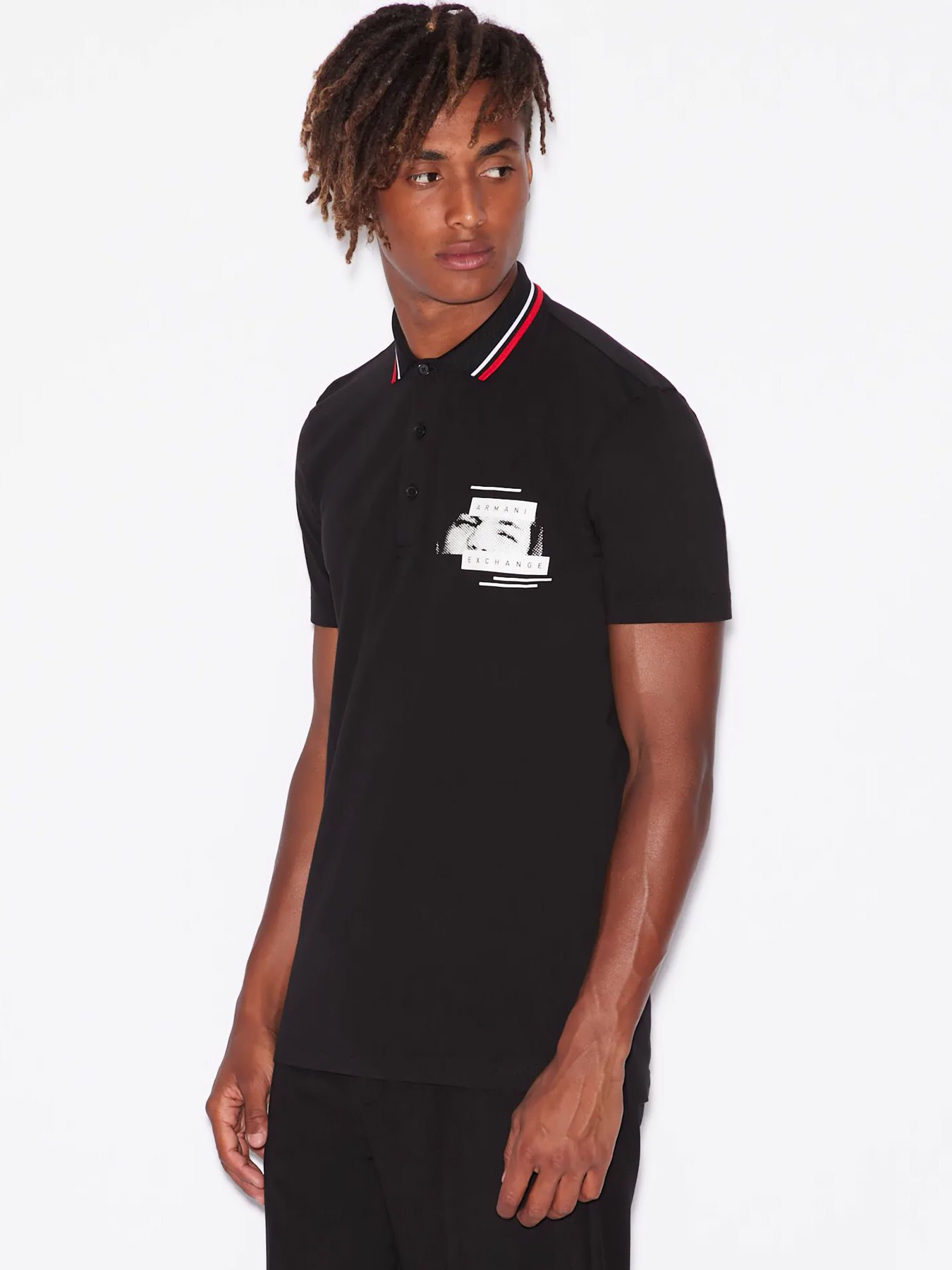 Поло Armani Exchange модель 6GZFBL-ZJBVZ-1200 Фото