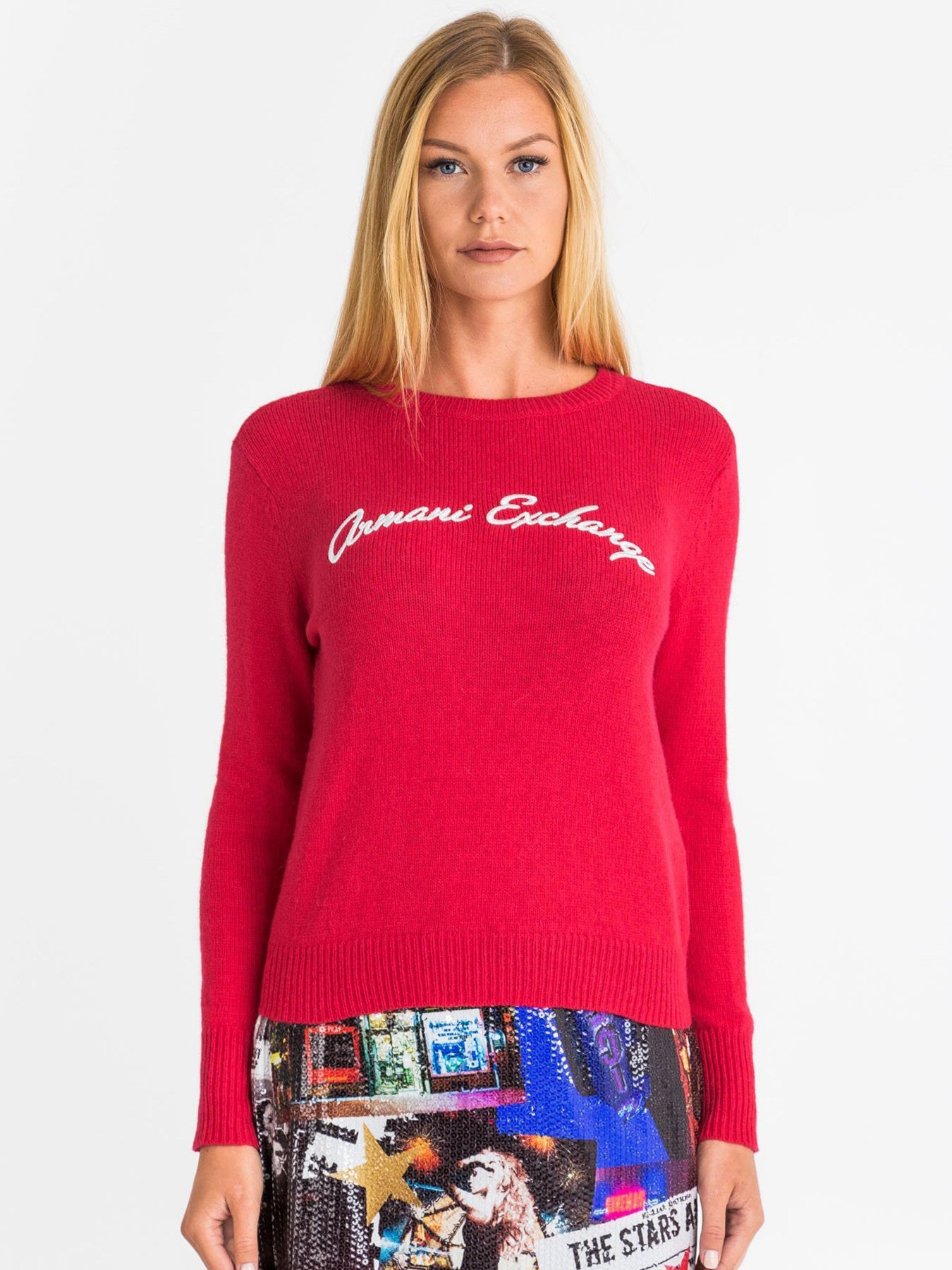 Худи и свитшоты Armani Exchange модель 6GYM3B-YMS3Z-1469 Фото