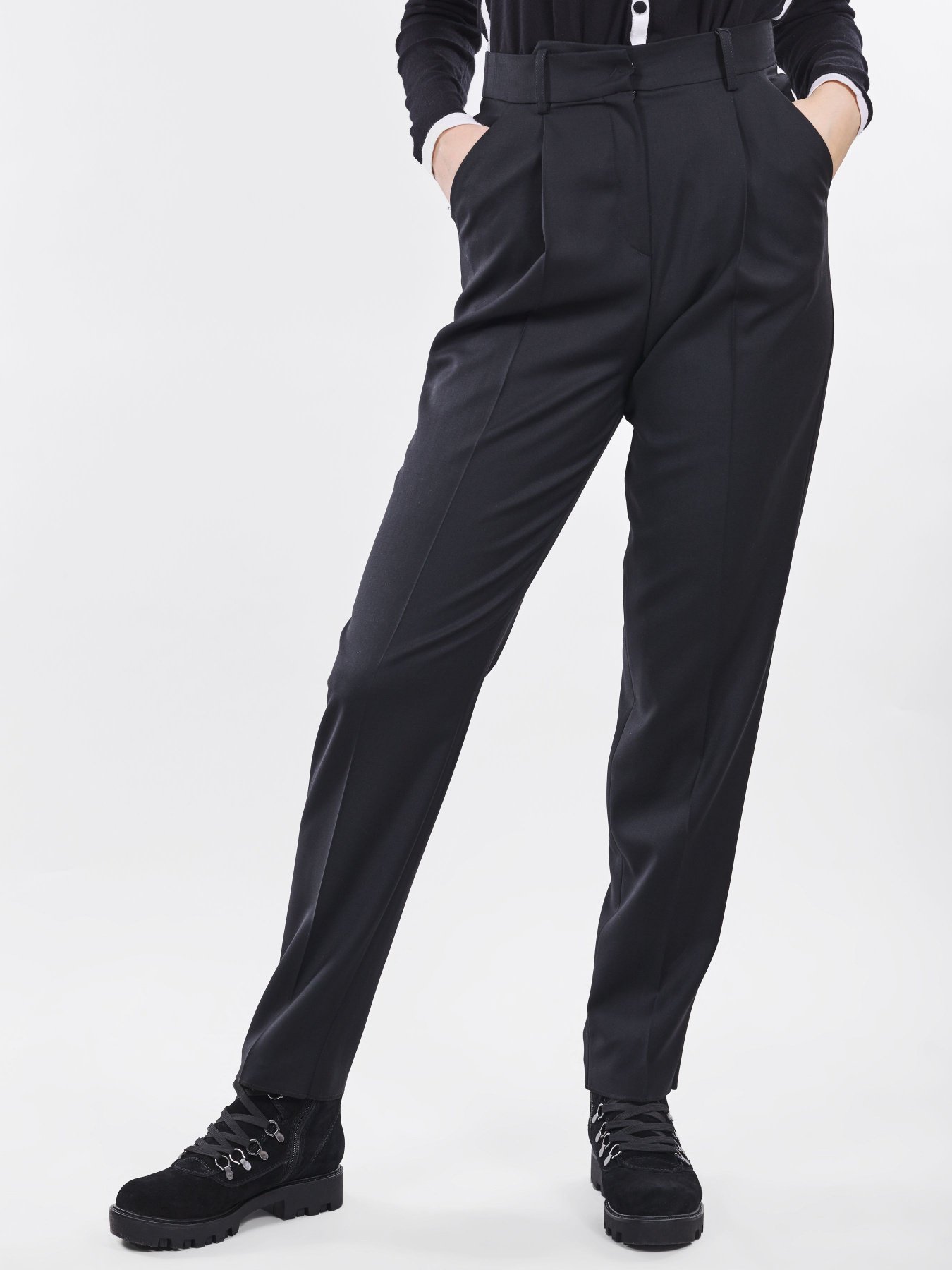 Штани Emporio Armani модель 0NP32D-02001-999 Фото