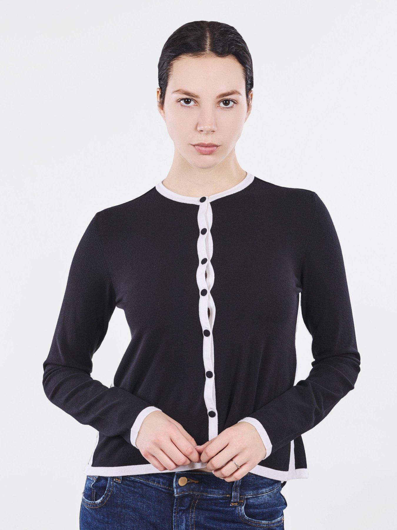 Свитры и кардиганы Emporio Armani модель 8N2MUC-2M48Z-0999 Фото