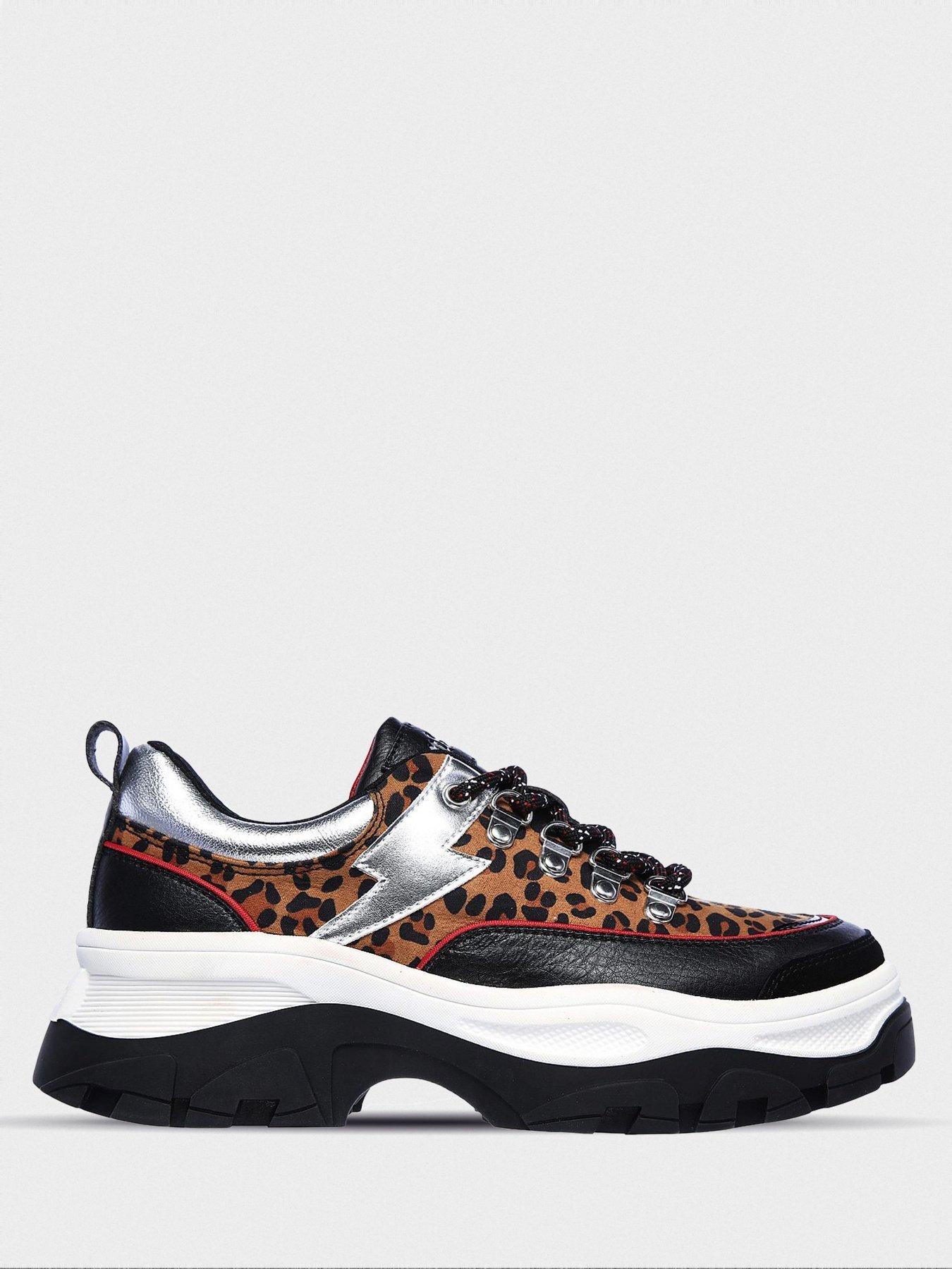Кросівки Skechers Master - Shockingly Wild модель 72904 BKLD Фото