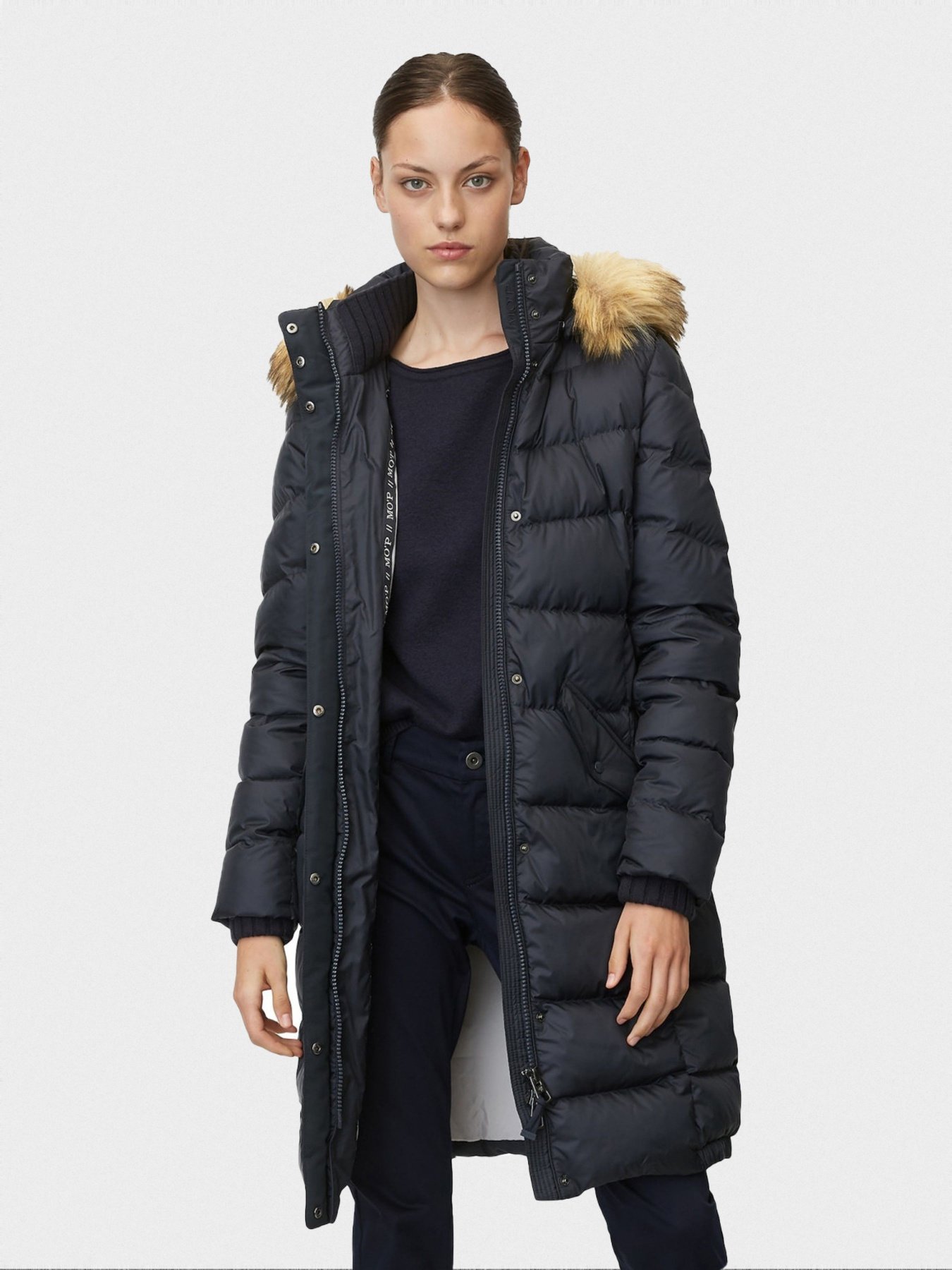 Куртки и дубленки Marc O’Polo модель 909032971011-812 Фото