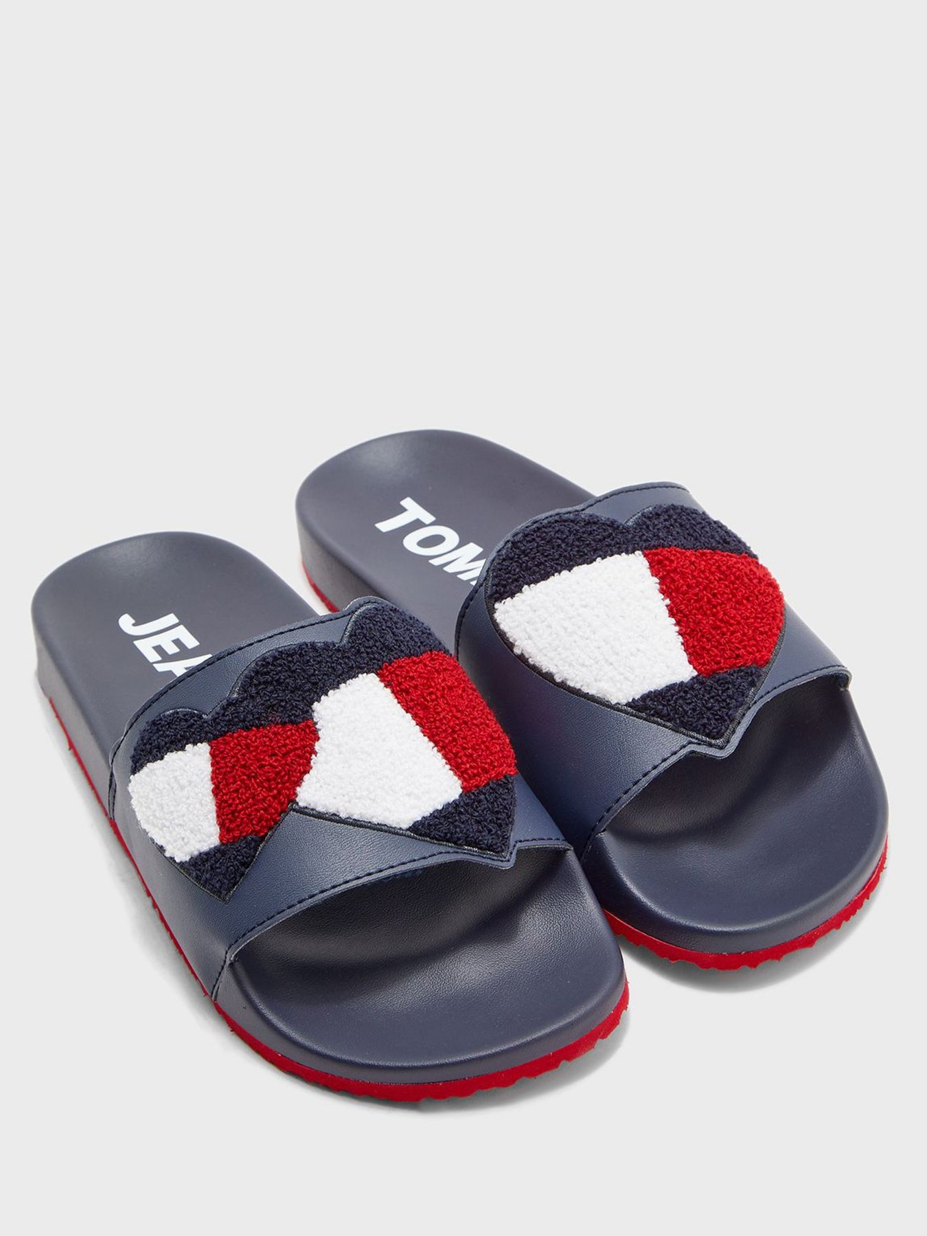 Шлёпанцы Tommy Hilfiger модель EN0EN00731-CBK Фото