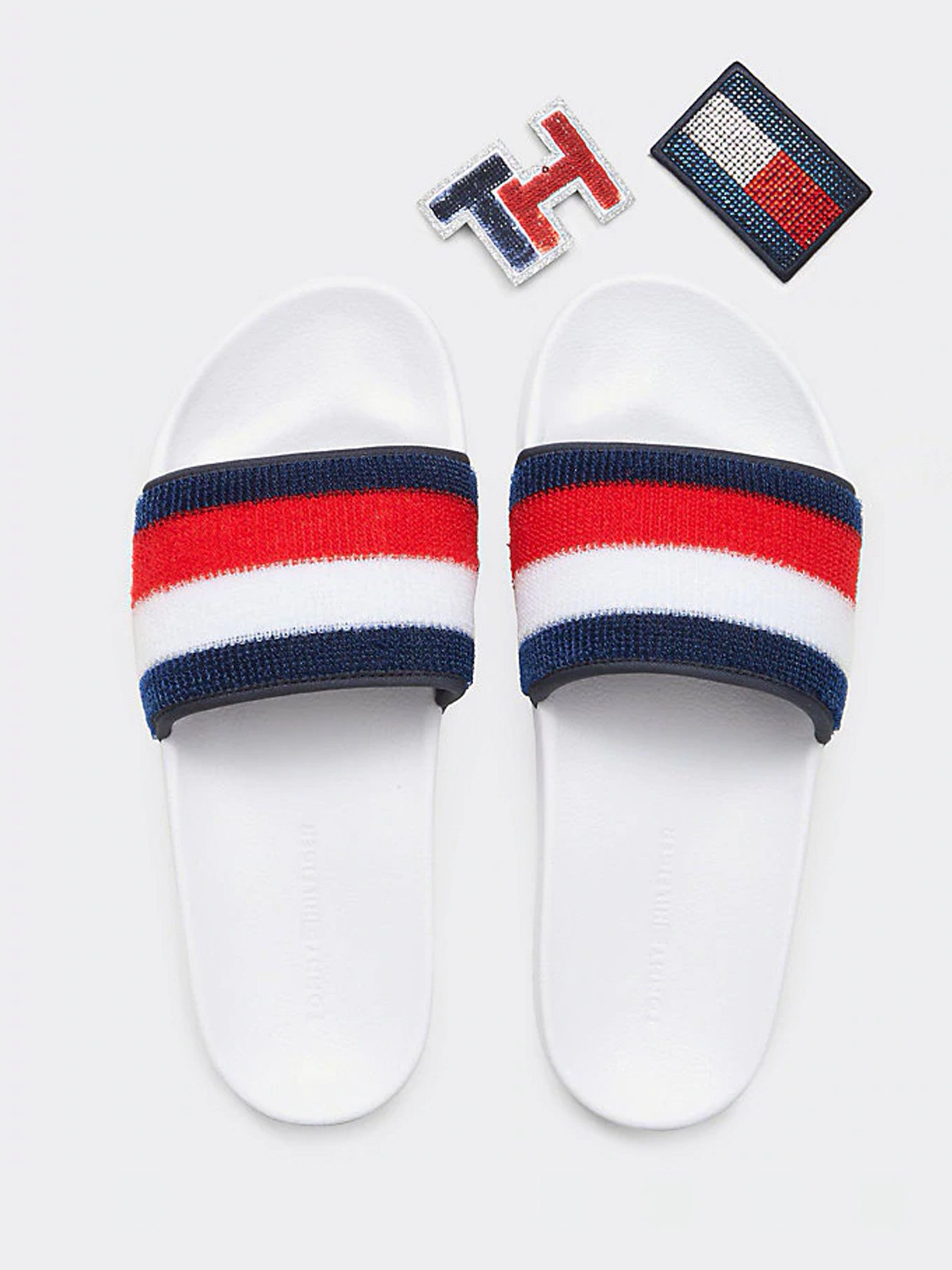 Шлёпанцы Tommy Hilfiger модель FW0FW04629-0K5 Фото