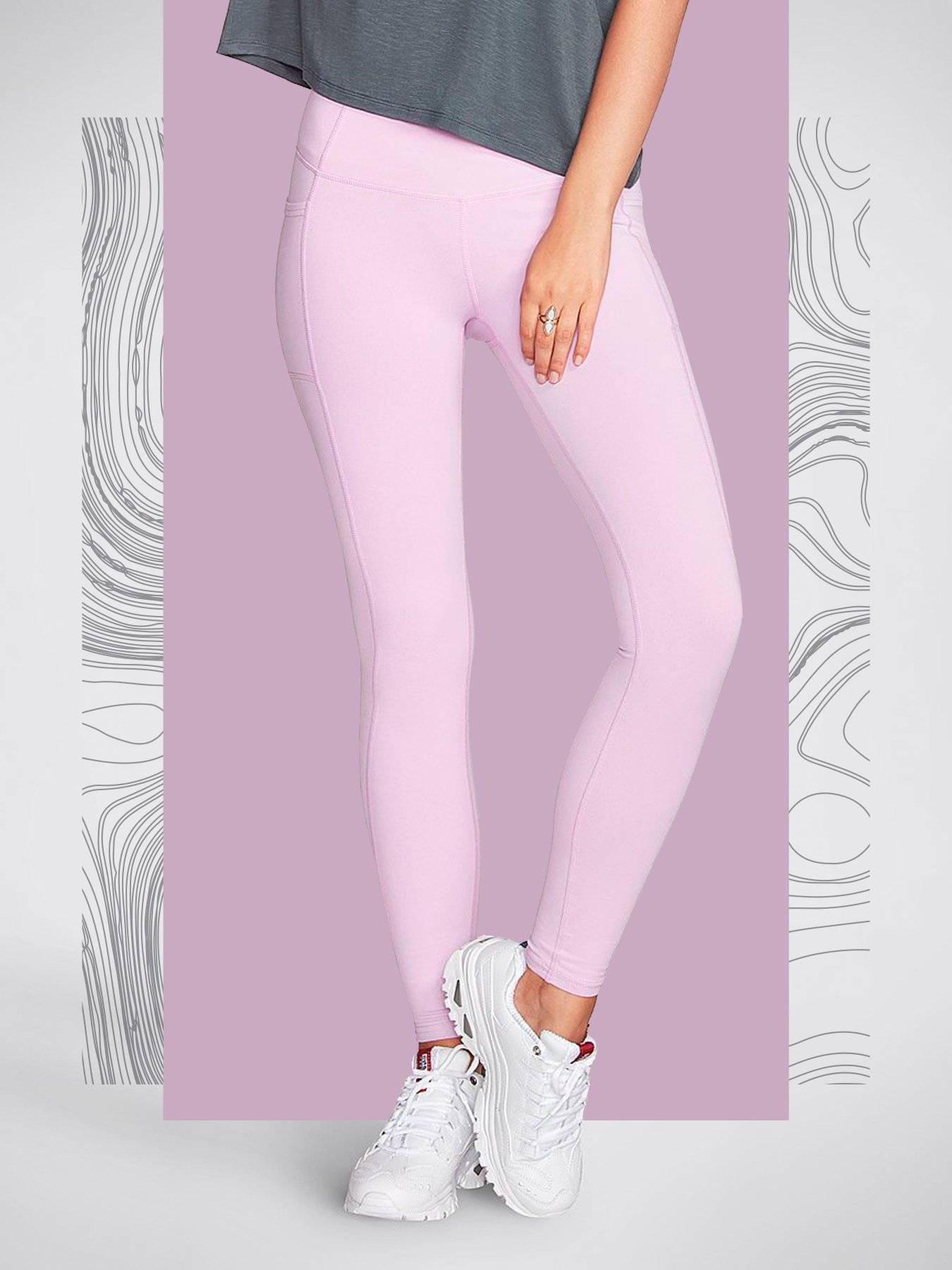 Брюки Skechers GO WALK HW модель W03LG30B LIL Фото