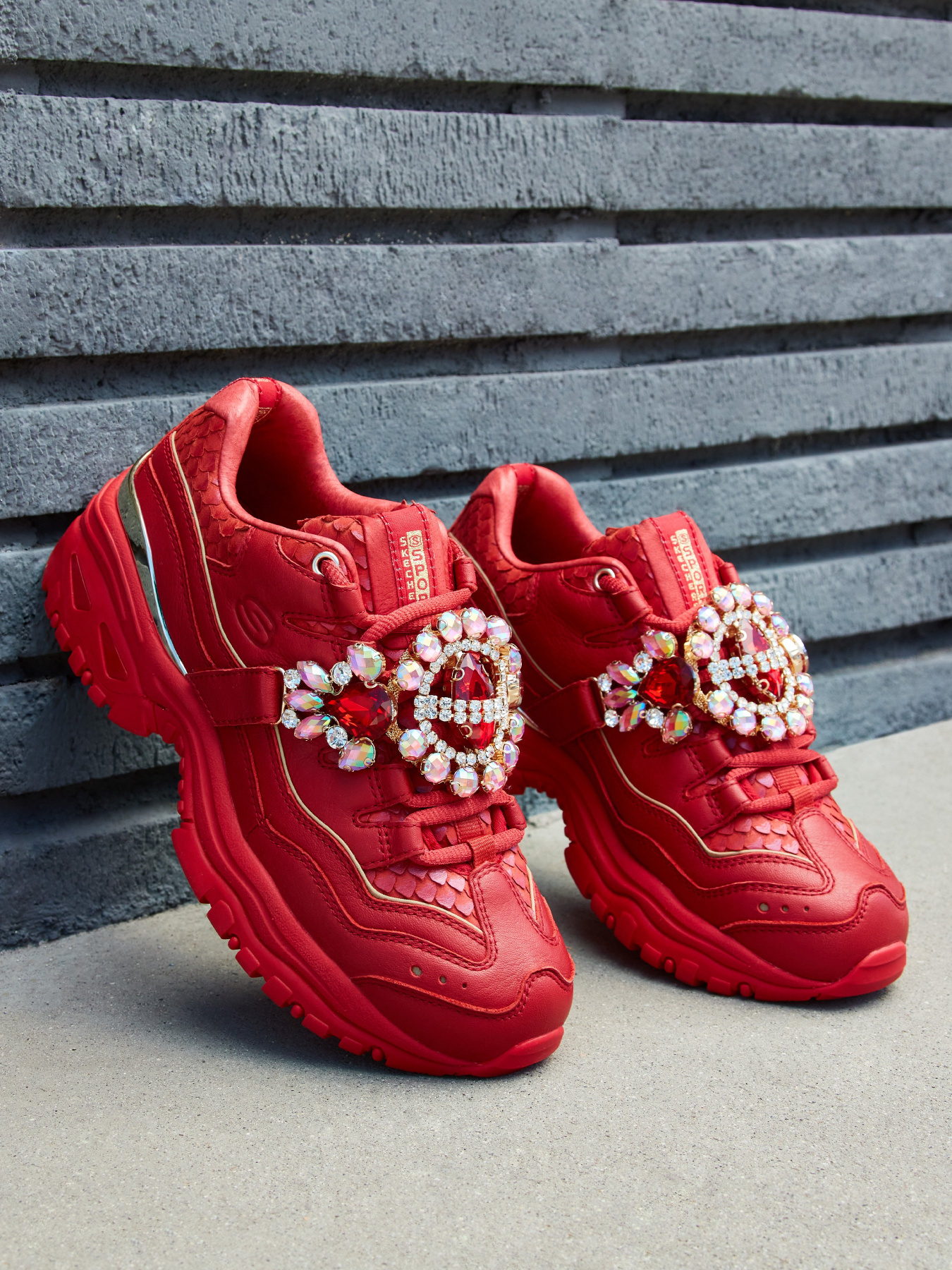 Кросівки Skechers Energy - Stunning Gem модель 149247 RED Фото