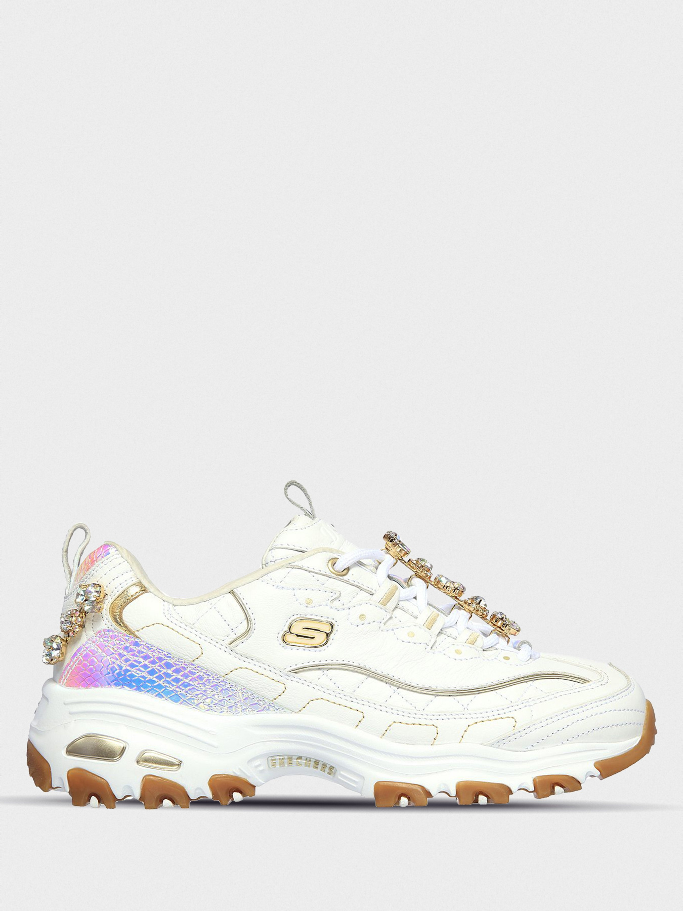 Кросівки Skechers D'Lites - Good Fortune модель 149246 WHT Фото