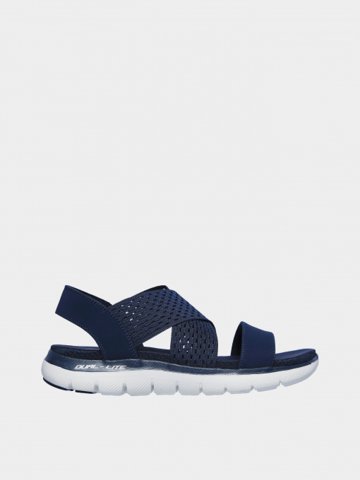 Сандалии Skechers Flex Appeal 2.0 - Cool City модель 119099 NVY Фото