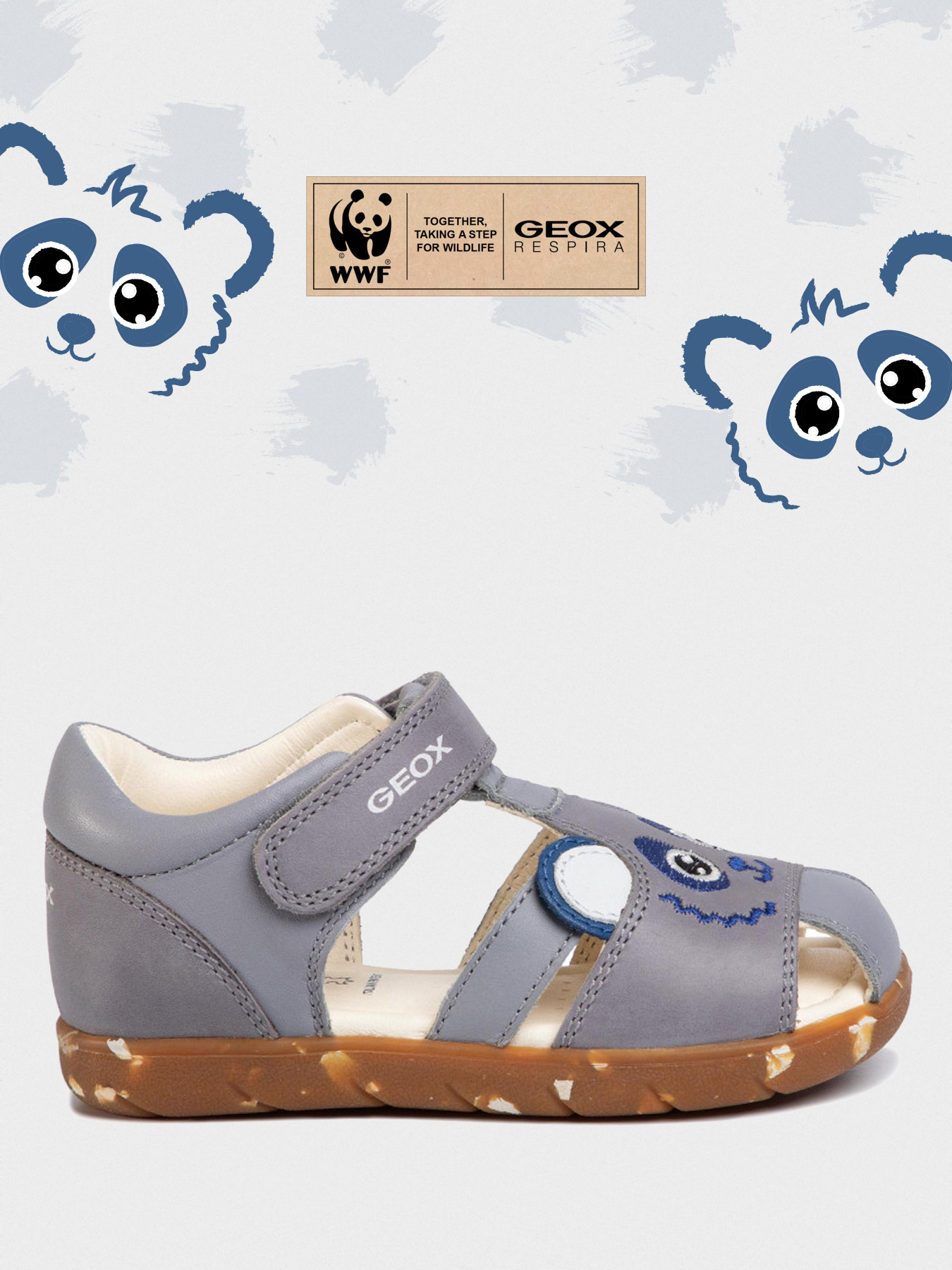 Сандалії Geox модель B021VD-0CL85-C1006 Фото