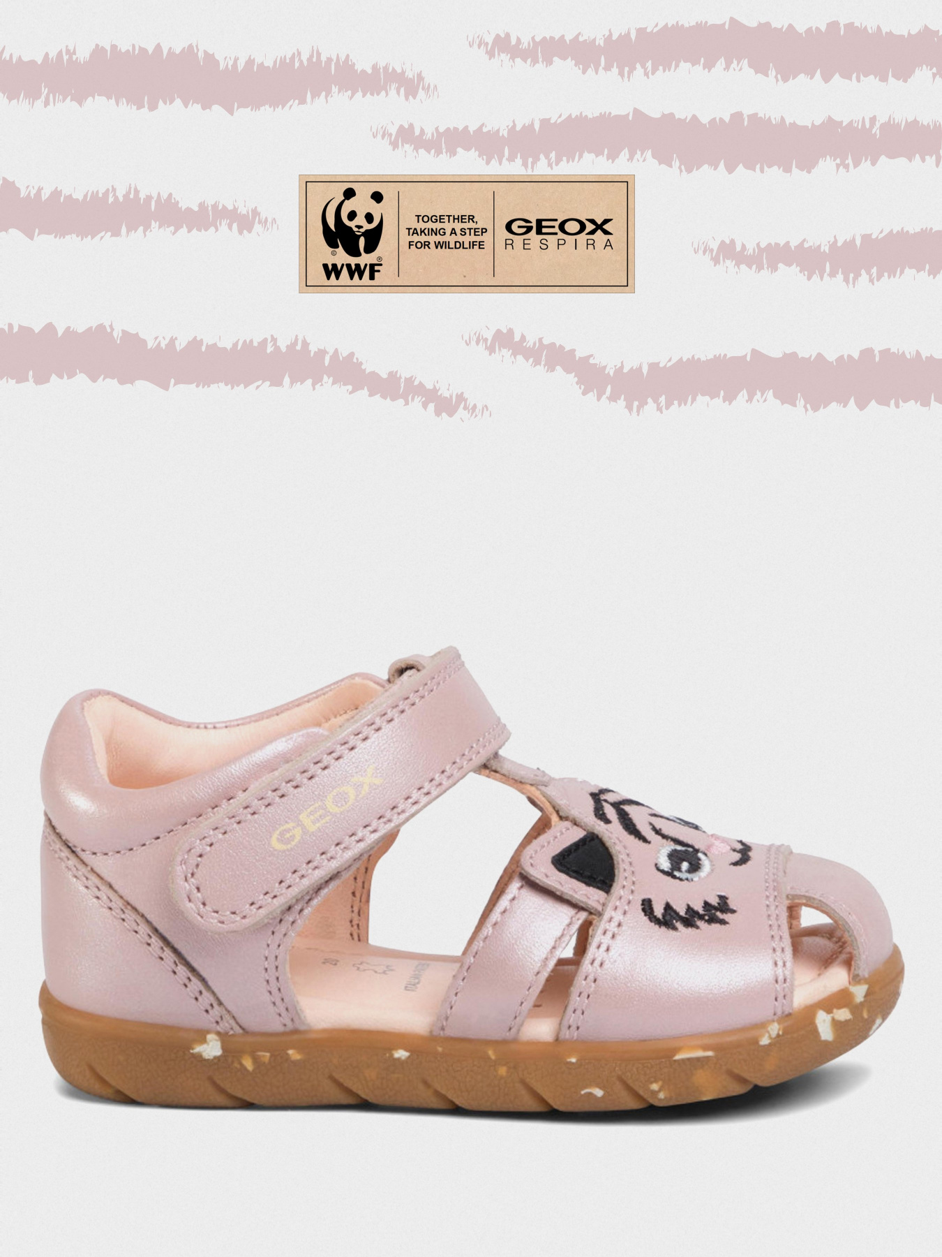 Сандалії Geox B SANDAL ALUL GIRL модель B021YC-00044-C8007 Фото