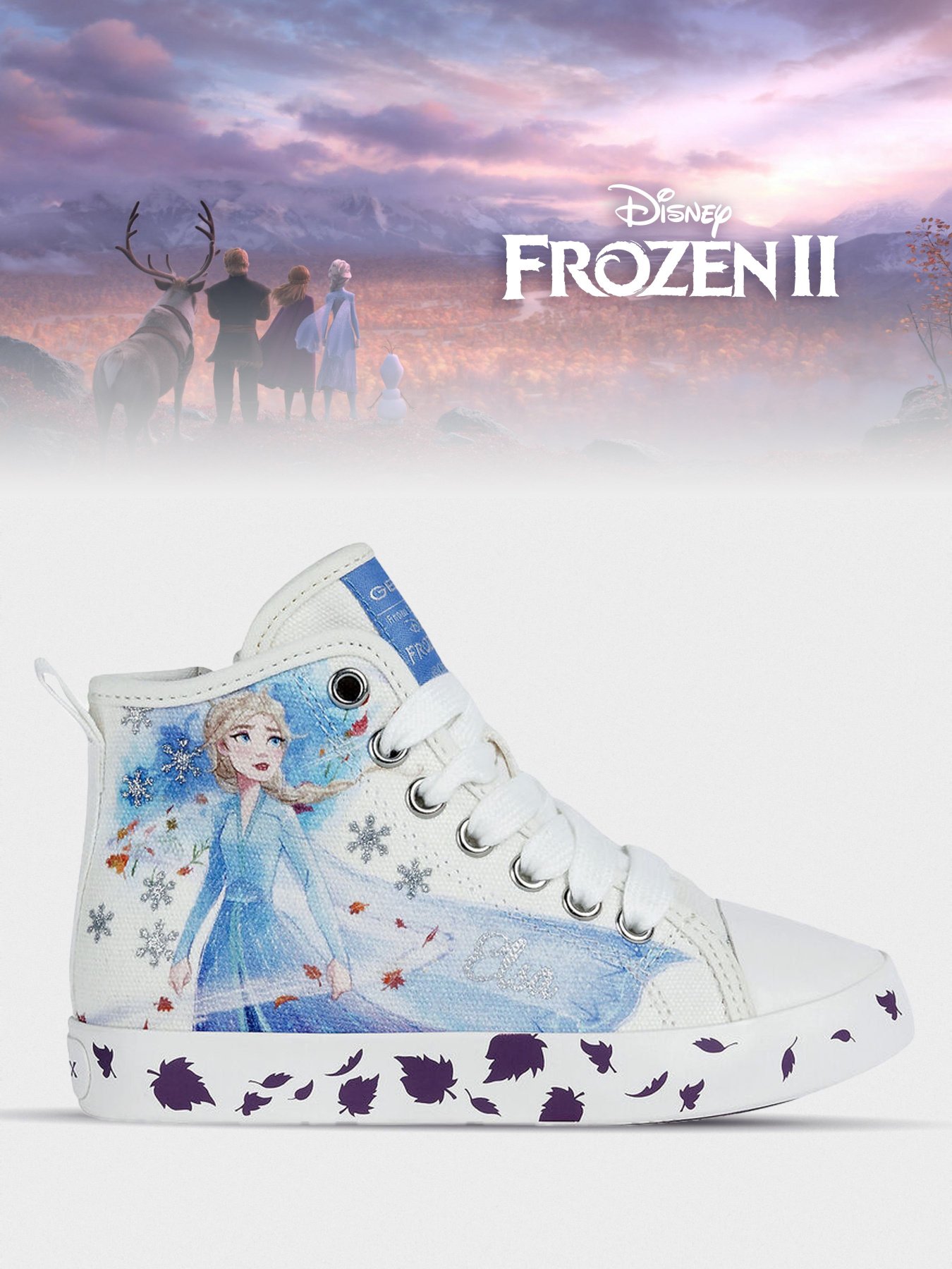 Кеди Geox CIAK  модель J0204F-000AW-C0653 Фото