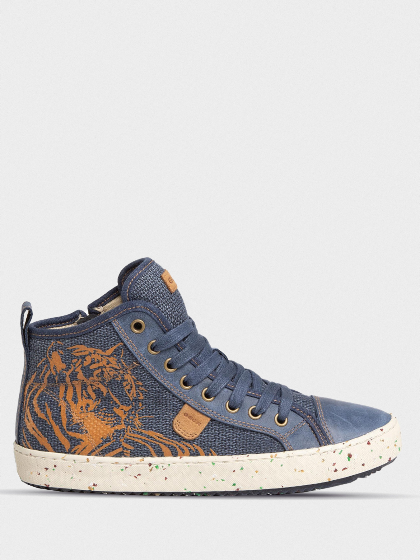 Ботинки и сапоги Geox J ALONISSO BOY модель J022CF-010CL-C4002 Фото