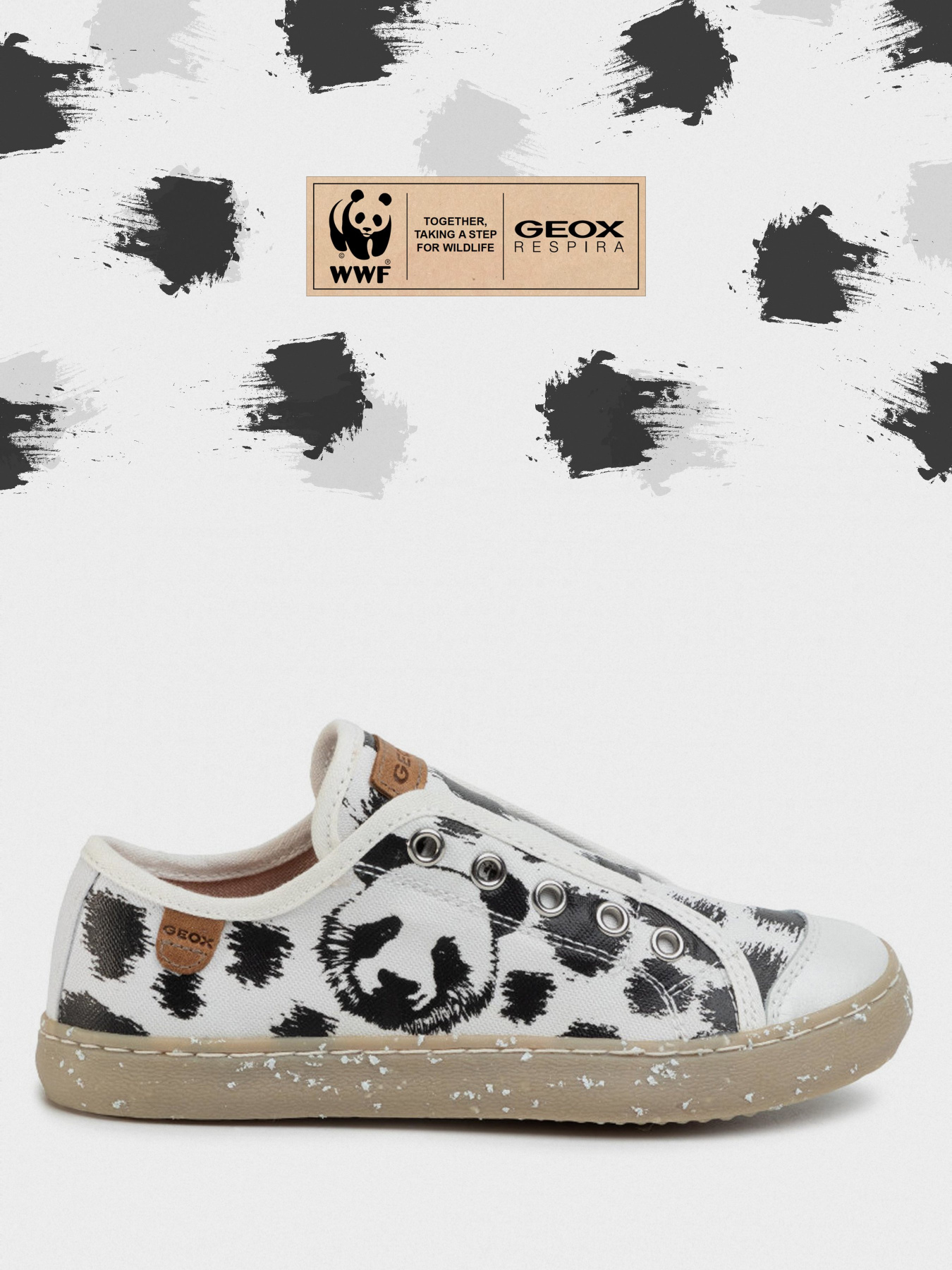 Слипоны и мокасины Geox KILWI  модель J02D5G-000ZB-C1000 Фото